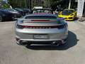 Porsche 911 992/Cabrio 3.7 Turbo S /Carbocera/sed. vent. /full Grigio - thumbnail 5
