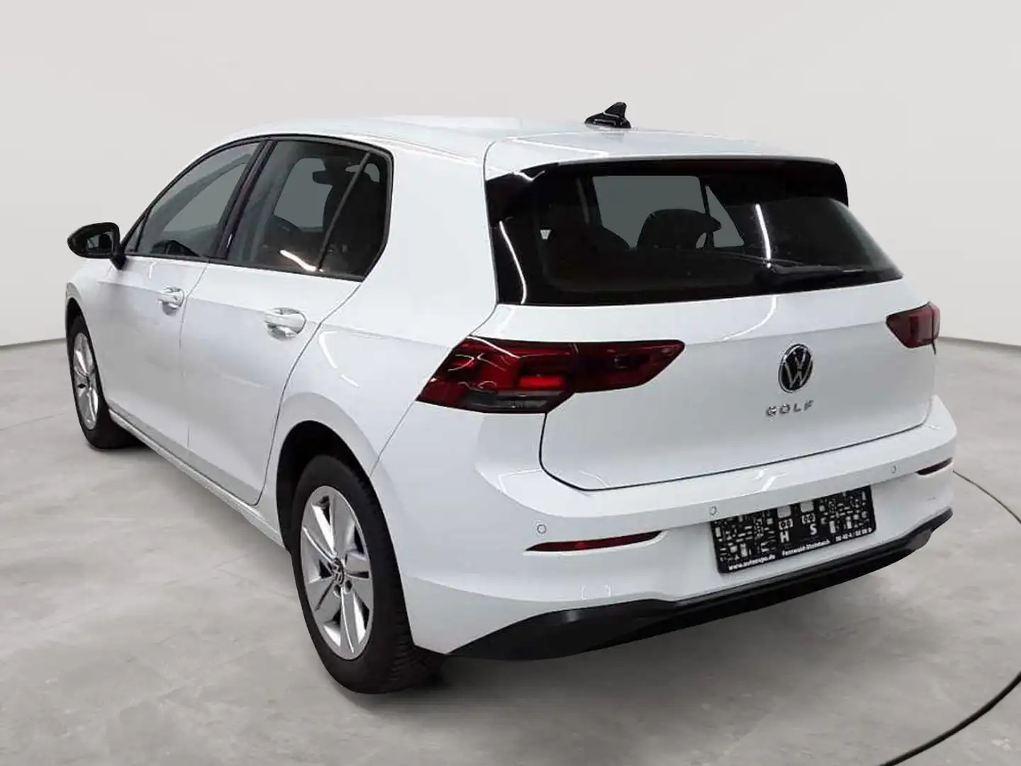 Volkswagen Golf 1.5 TSI OPF Life ACC NAV Weiß - 2