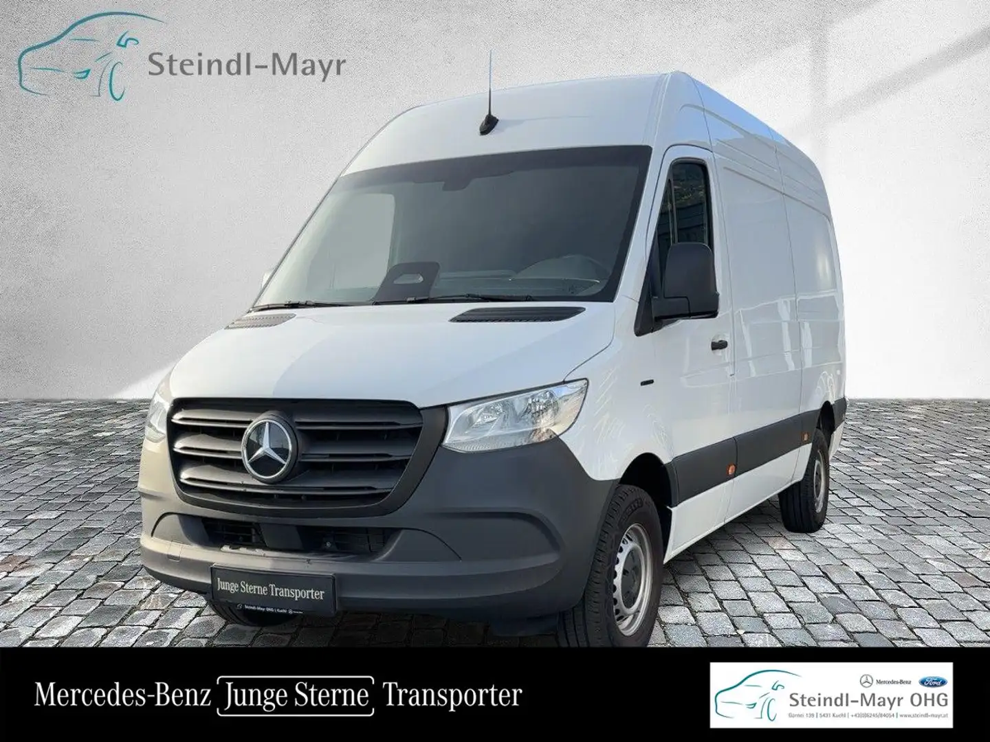 Mercedes-Benz eSprinter 320 Kasten Batterie 81 kWh Weiß - 1