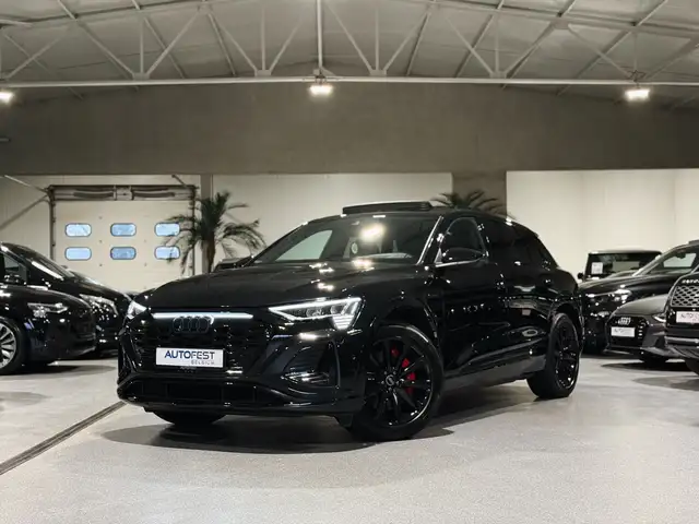 Audi Q8 e-tron 50 Quattro S-Line Full Black - Garantie