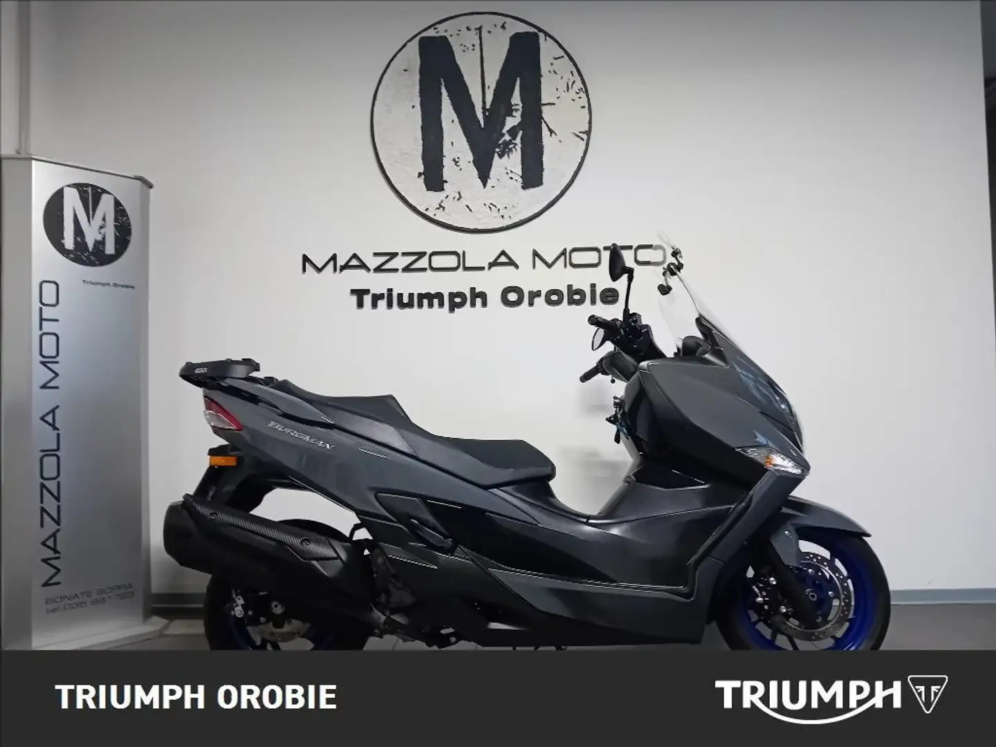 Suzuki Burgman 400 Abs E5 Grigio - 1