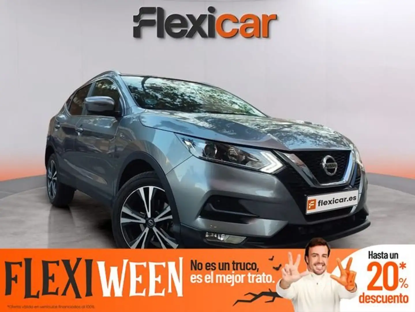 Nissan Qashqai DIG-T 103 kW (140 CV) E6D ACENTA Gris - 1