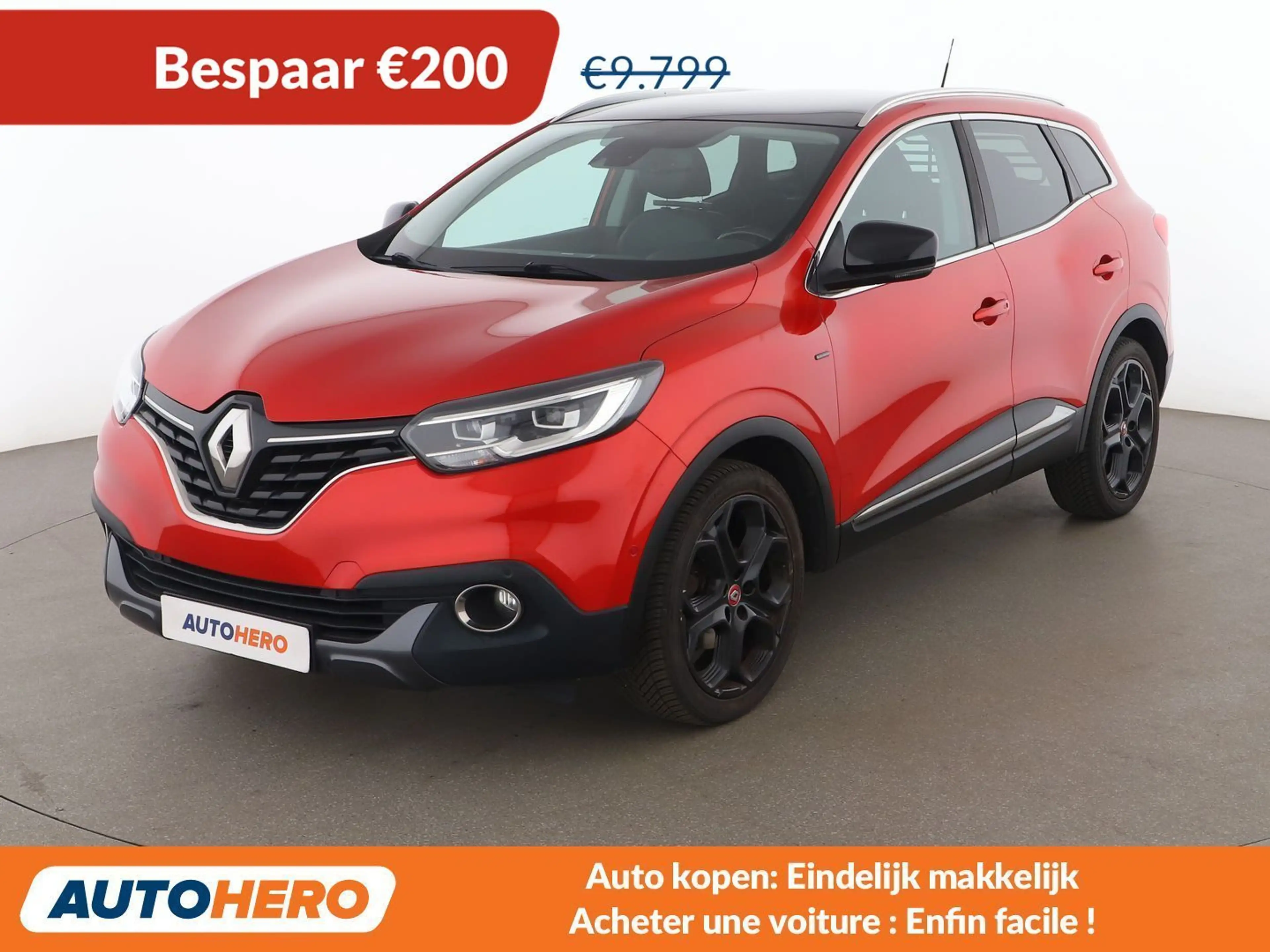 Renault Kadjar 1.2 TCe Energy Black Edition