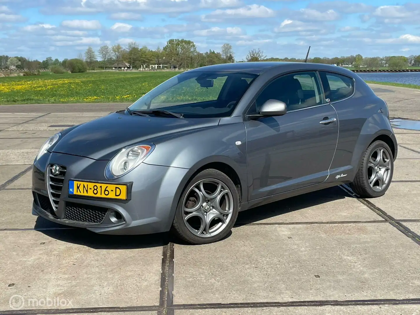 Alfa Romeo MiTo 1.4 Progression Grigio - 1