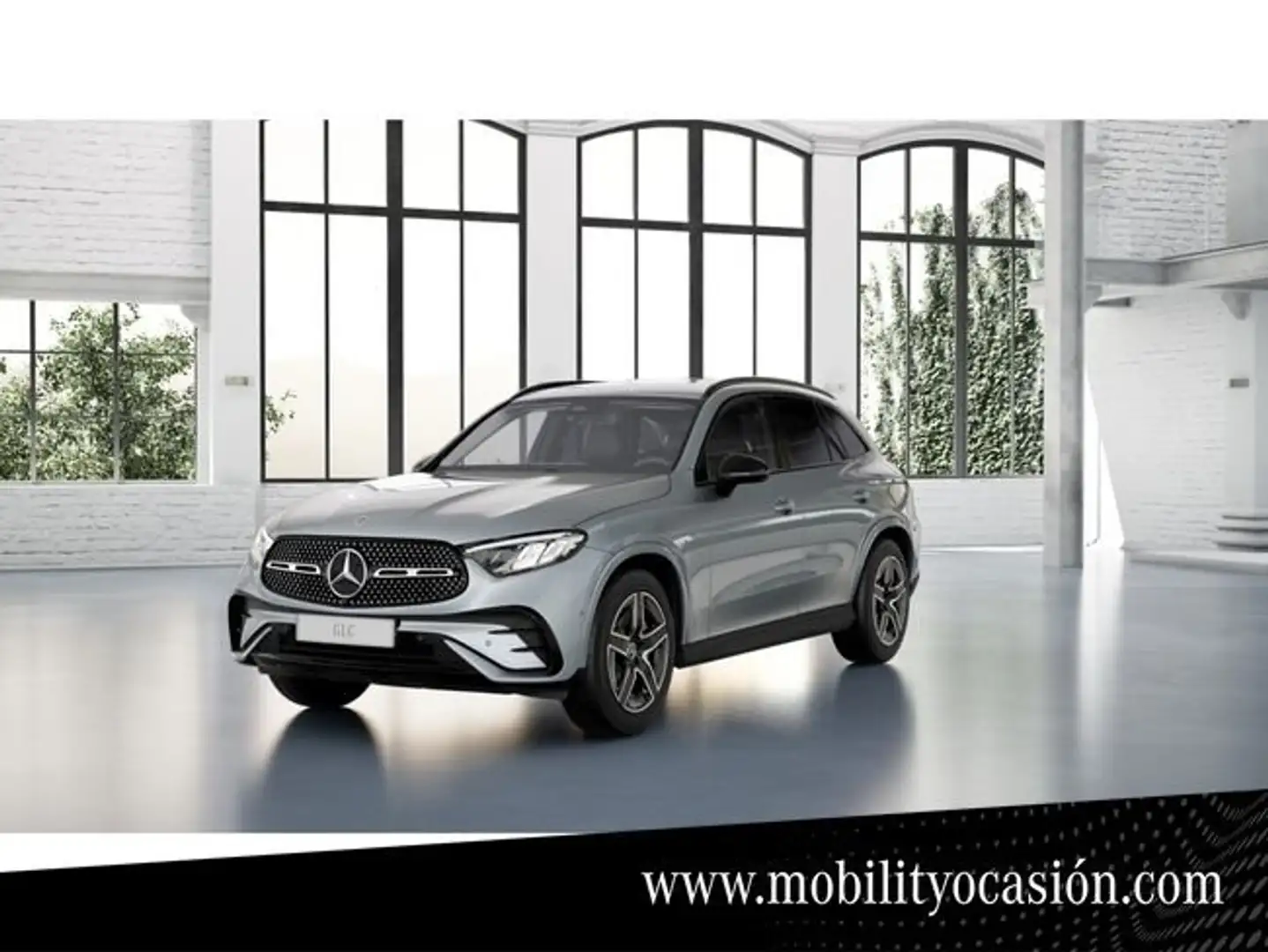 Mercedes-Benz GLC 220 d 4MATIC Plateado - 1