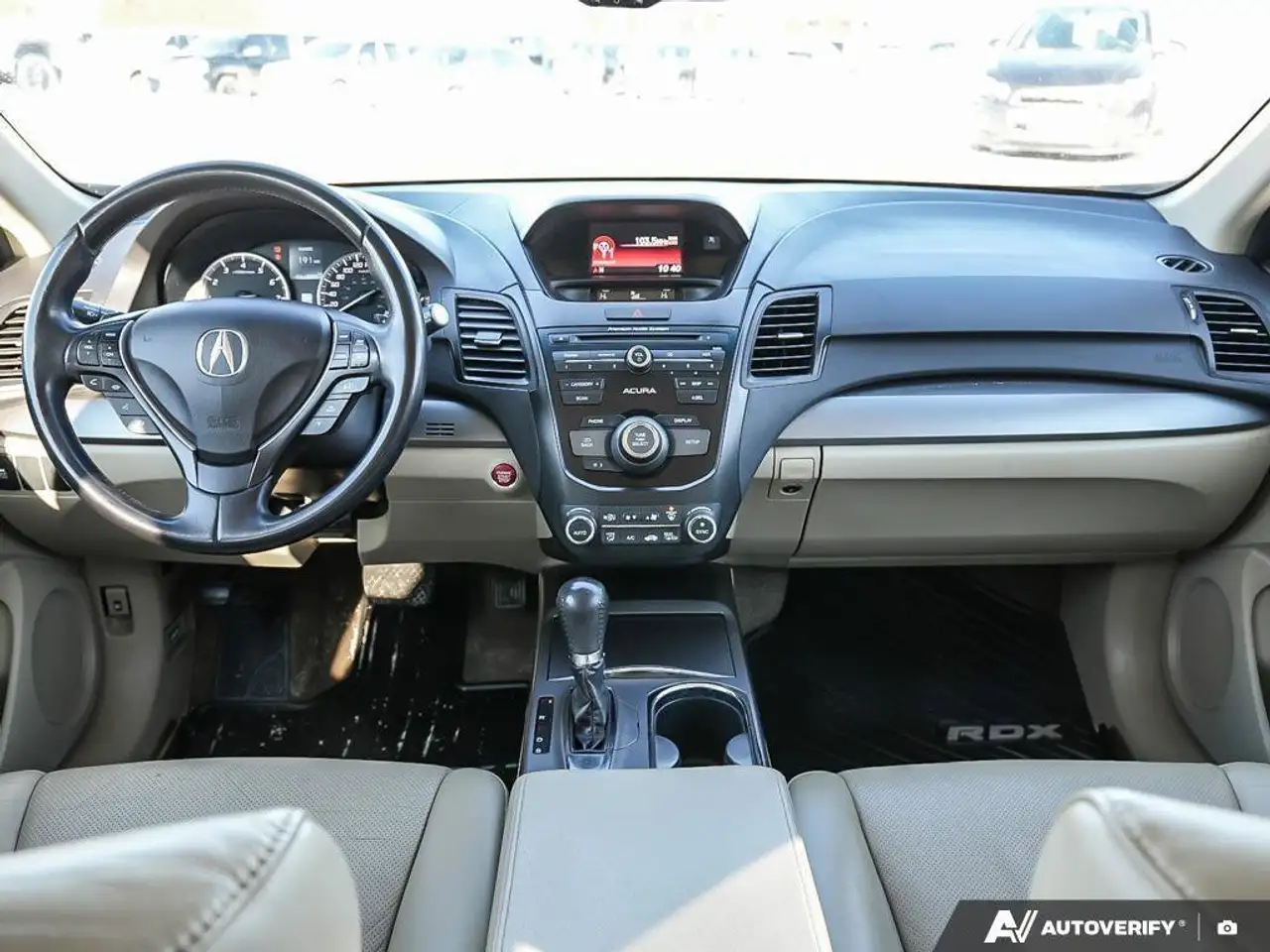 Acura RDX снимка Acura RDX