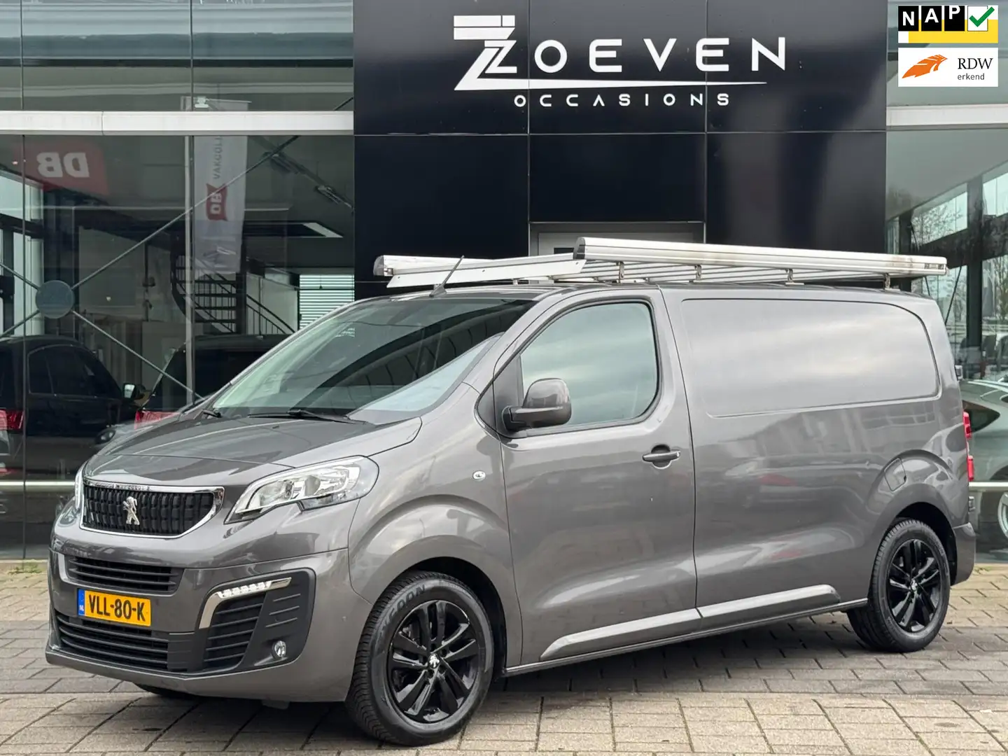 Peugeot Expert 2.0 BlueHDI 120 Standard Asphalt/ Automaat Szürke - 1