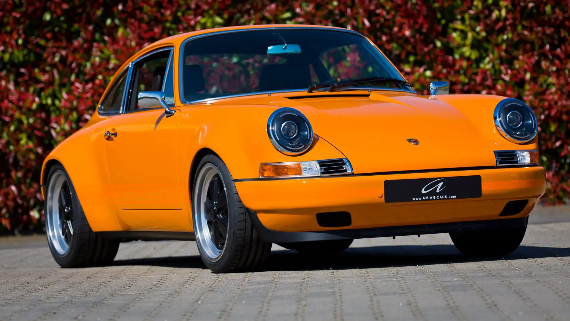 Porsche 911 LAB Eleven 993 / 911R Naranja - 2