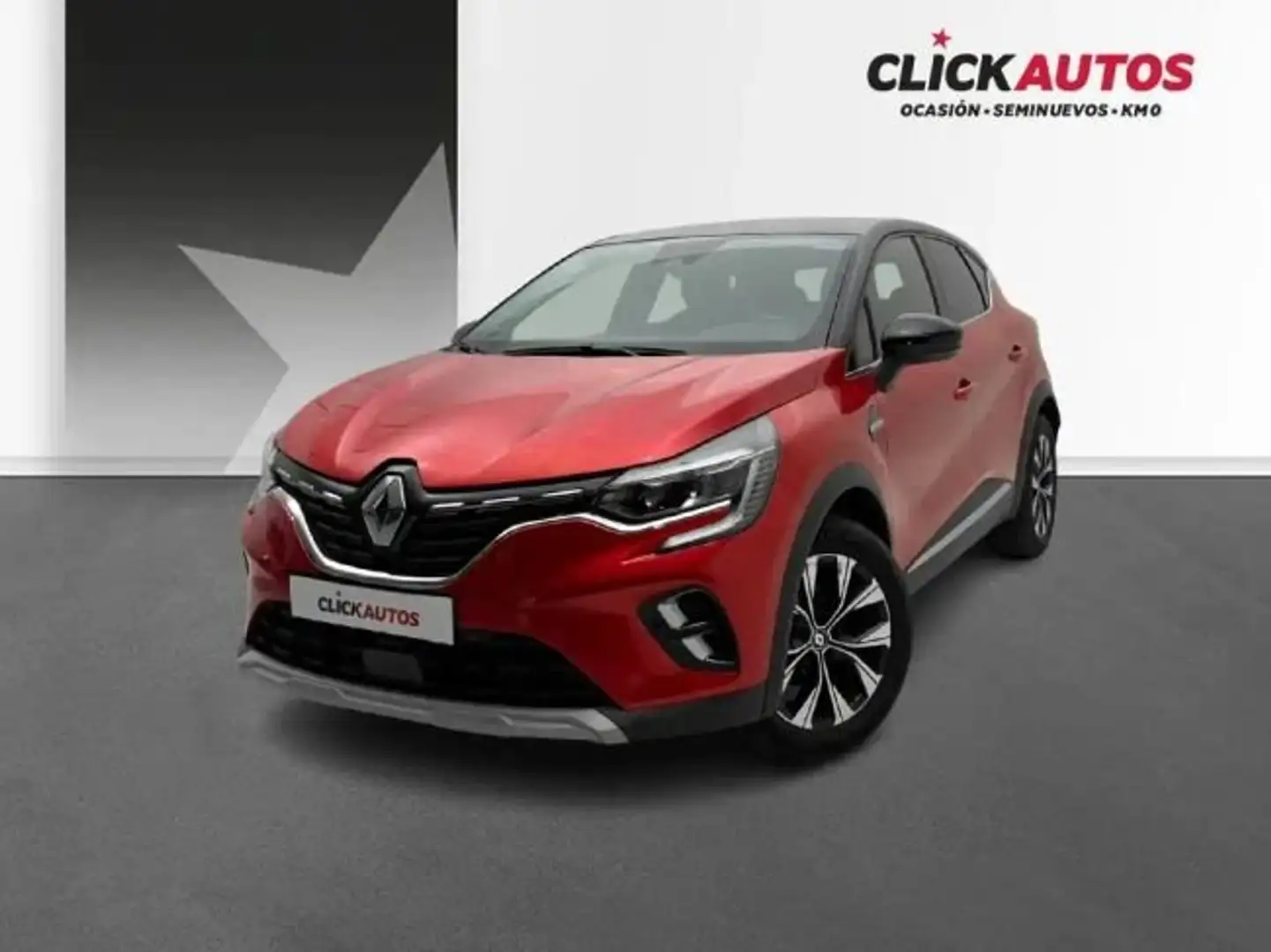 Renault Captur 1.0 TCE 90CV Techno Bitono Negro - 1