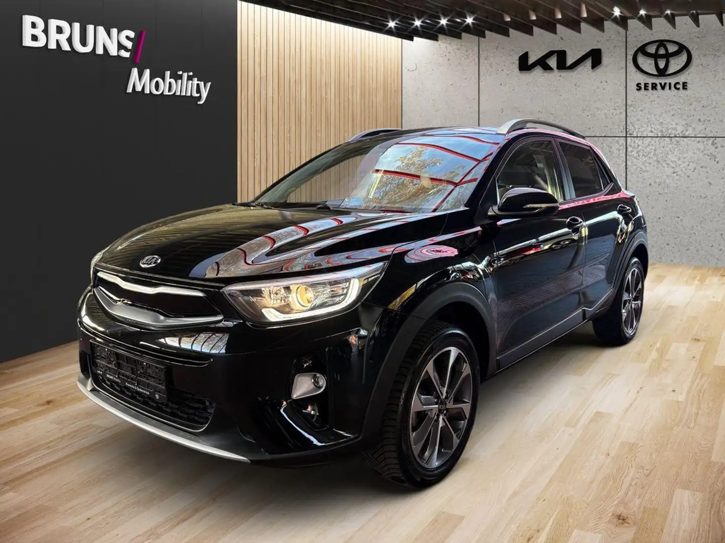 Kia Stonic 1.0 TGDI Automatik DreamTeam Noir - 2