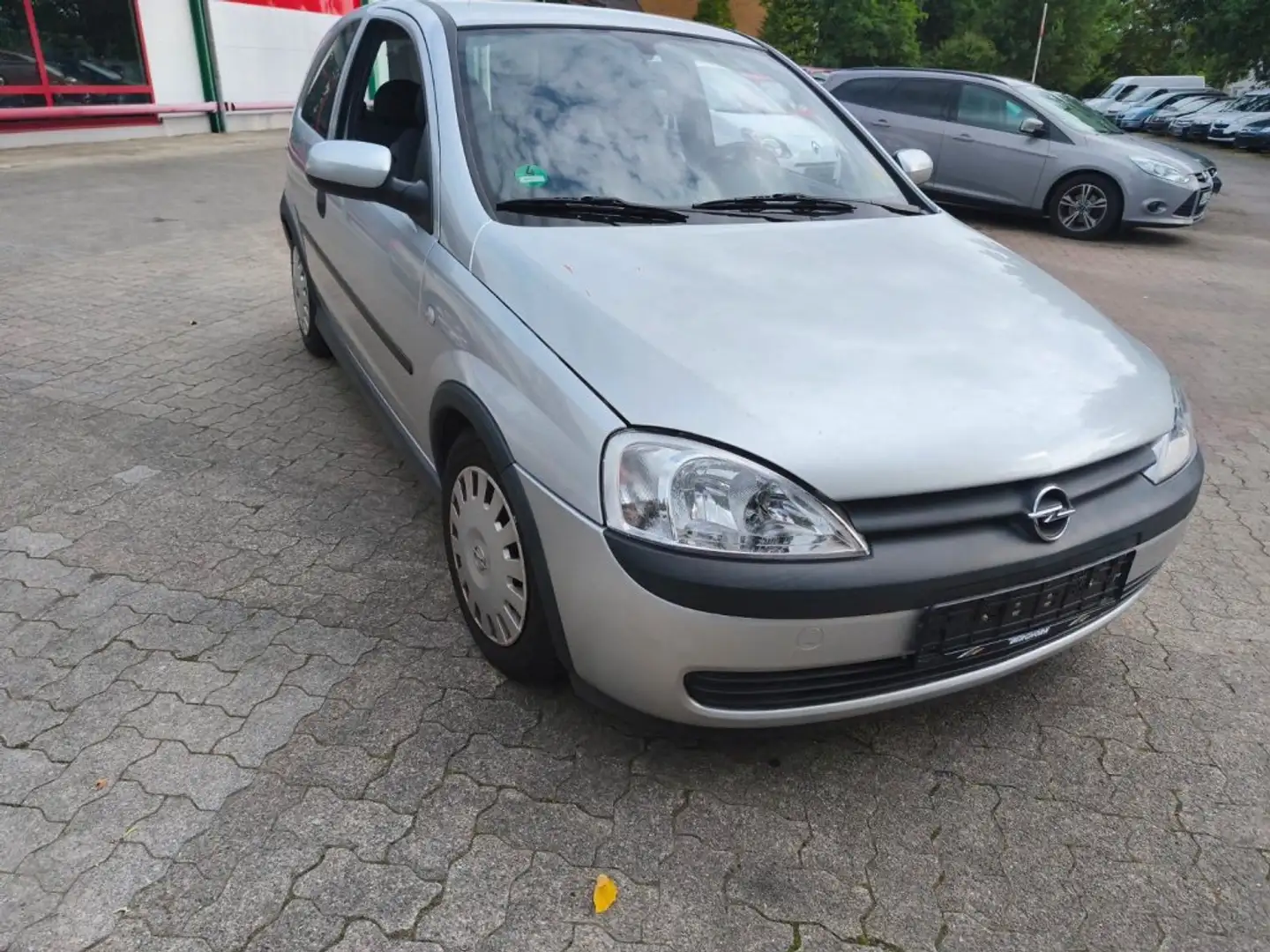 Opel Corsa 1.2 16V Njoy,AUTOMATIK,TÜV NEU Silber - 2