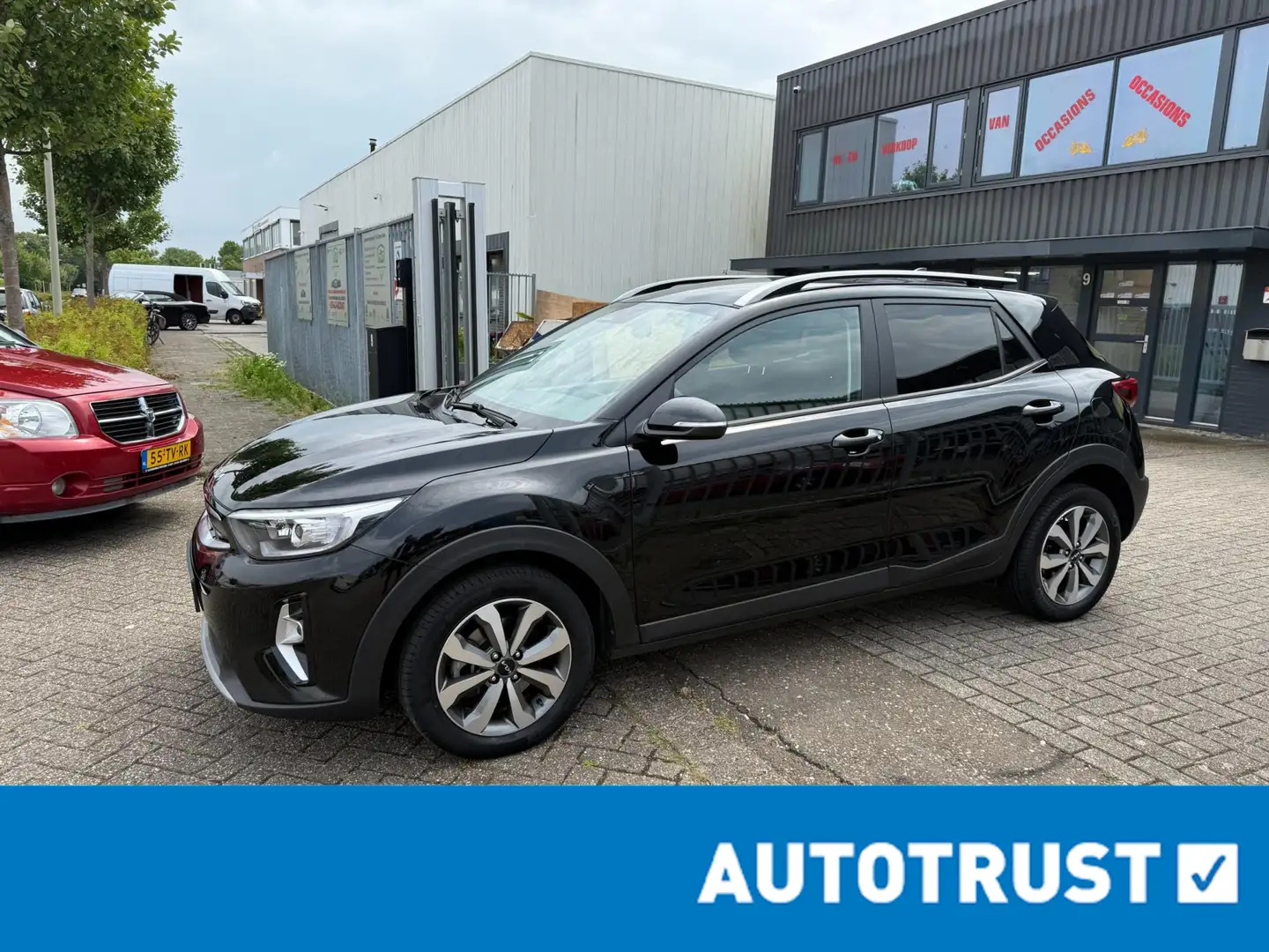 Kia Stonic 1.0 T-GDi MHEV DynamicPlusLine l Keyless Zwart - 2