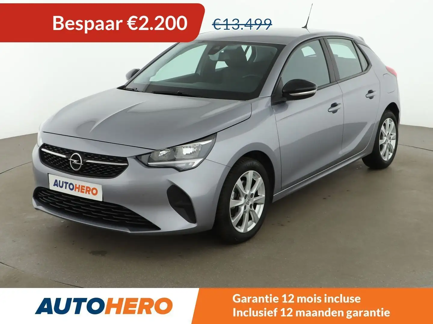 Opel Corsa 1.2 Turbo Edition Gris - 1