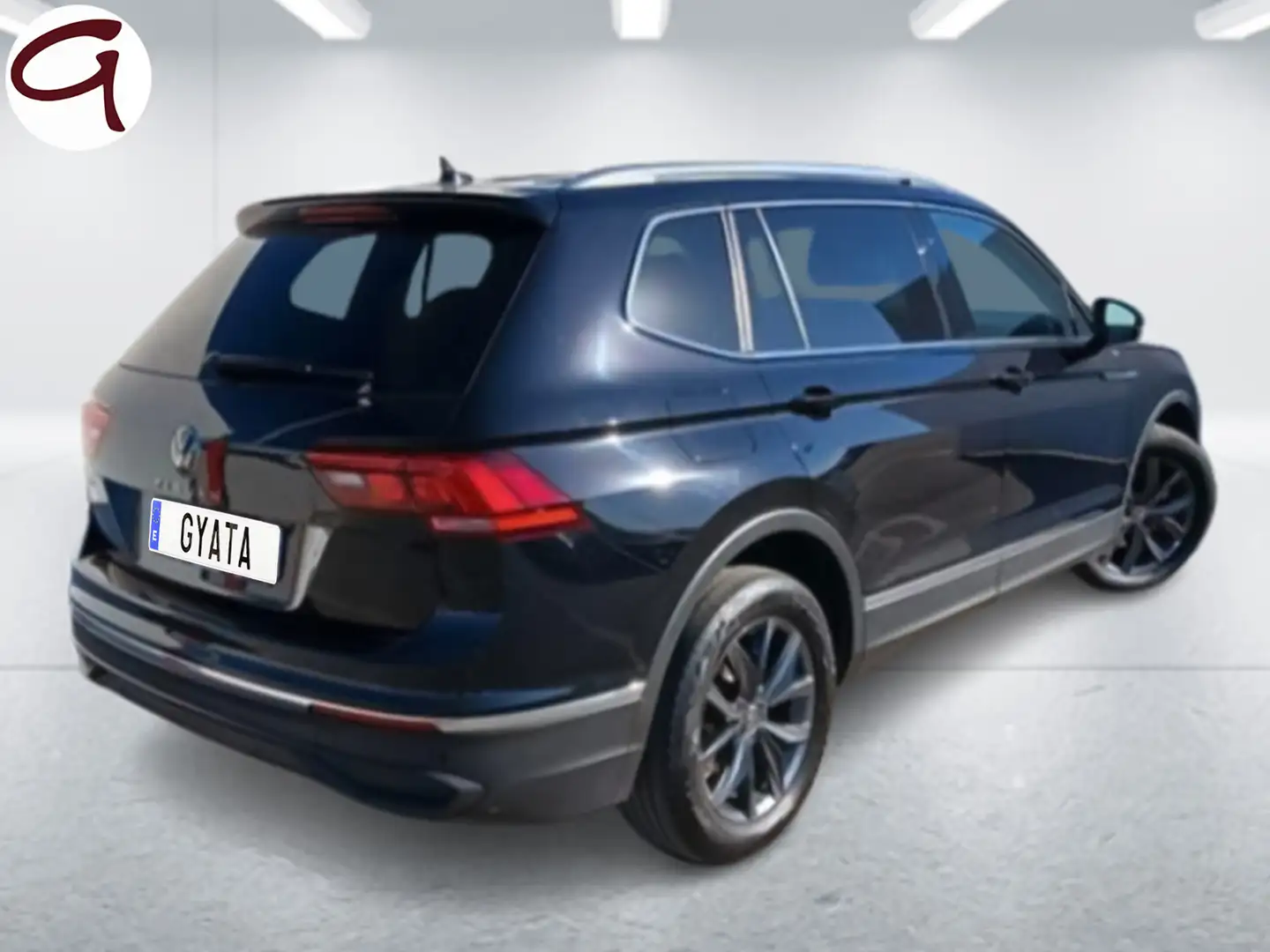 Volkswagen Tiguan Allspace 2.0TDI Life DSG 110kW Noir - 2