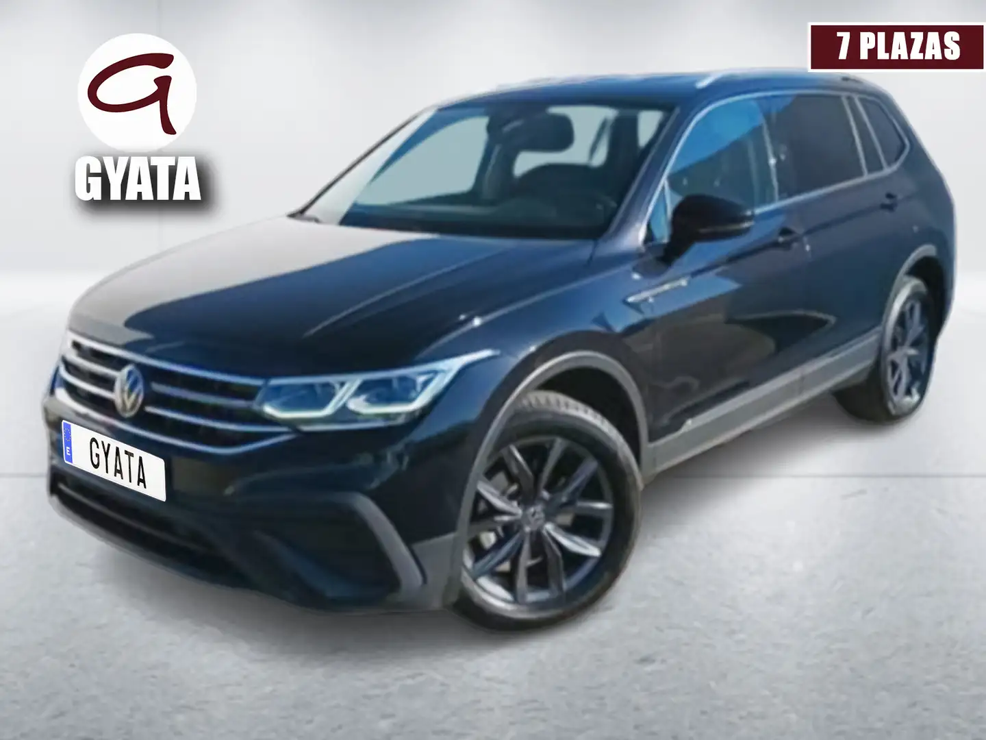 Volkswagen Tiguan Allspace 2.0TDI Life DSG 110kW Noir - 1