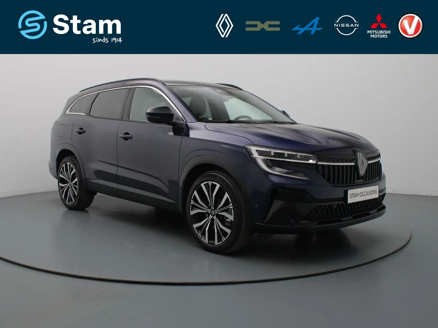 Renault Espace 200pk E-Tech full hybrid iconic 5p. Automaat Harma Bleu - 1