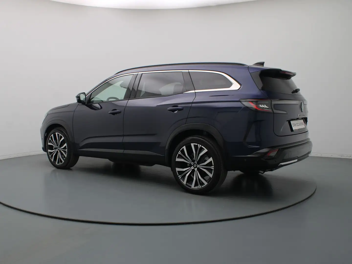 Renault Espace 200pk E-Tech full hybrid iconic 5p. Automaat Harma Bleu - 2