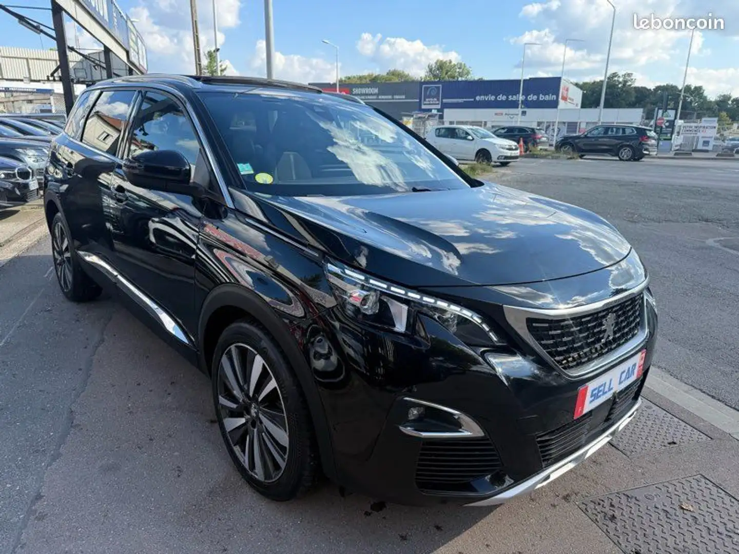 Peugeot 5008 1.5 bluehdi 130 GT LINE EAT8 Schwarz - 2