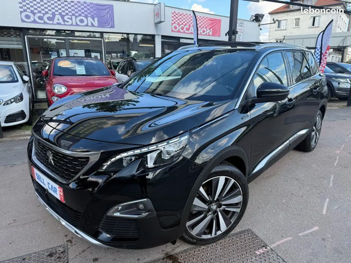 Peugeot 5008 1.5 bluehdi 130 GT LINE EAT8 Schwarz - 1