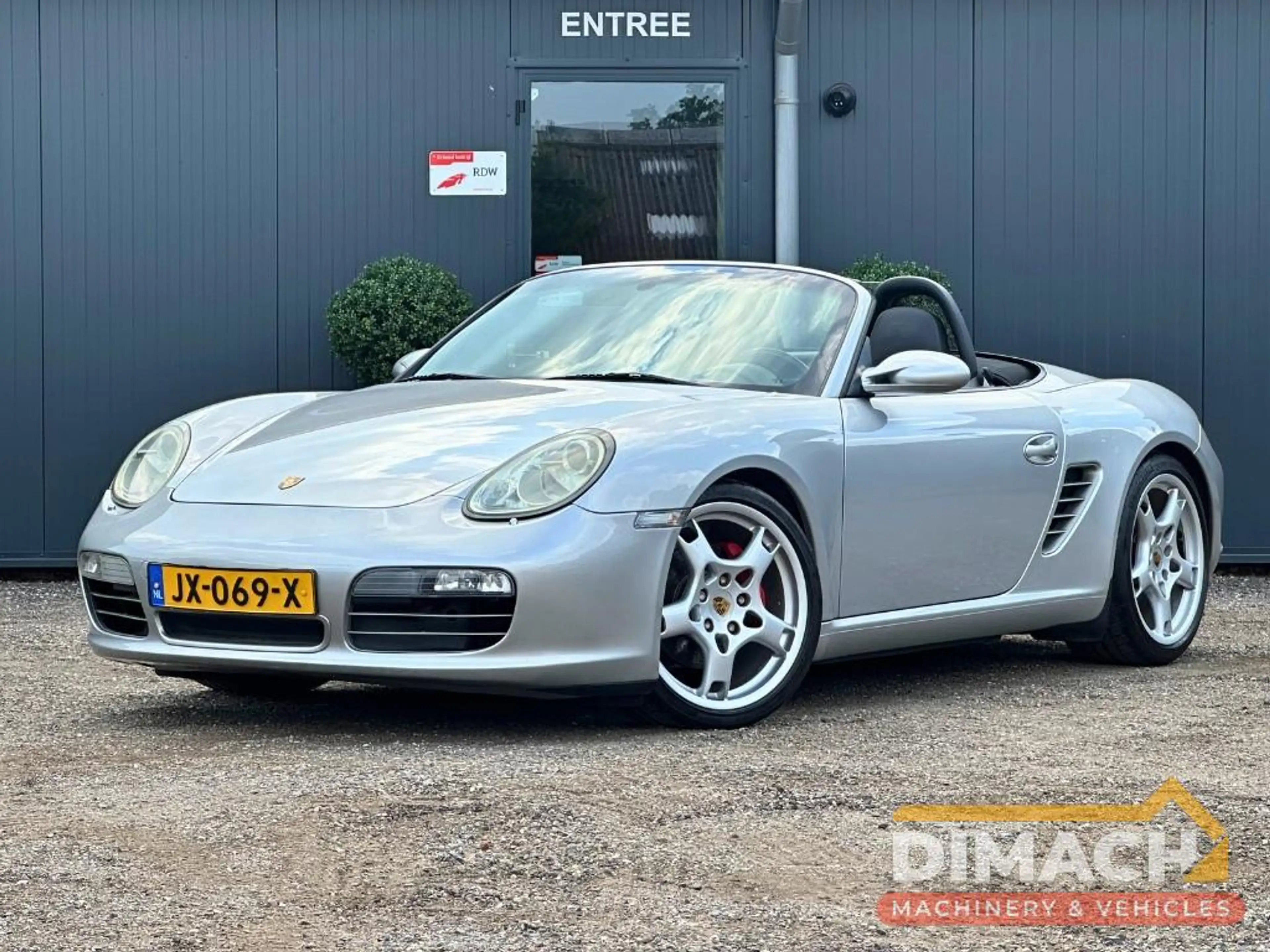Porsche Boxster S 3.2 Handbak - Sportuitlaat - Goed onderhouden
