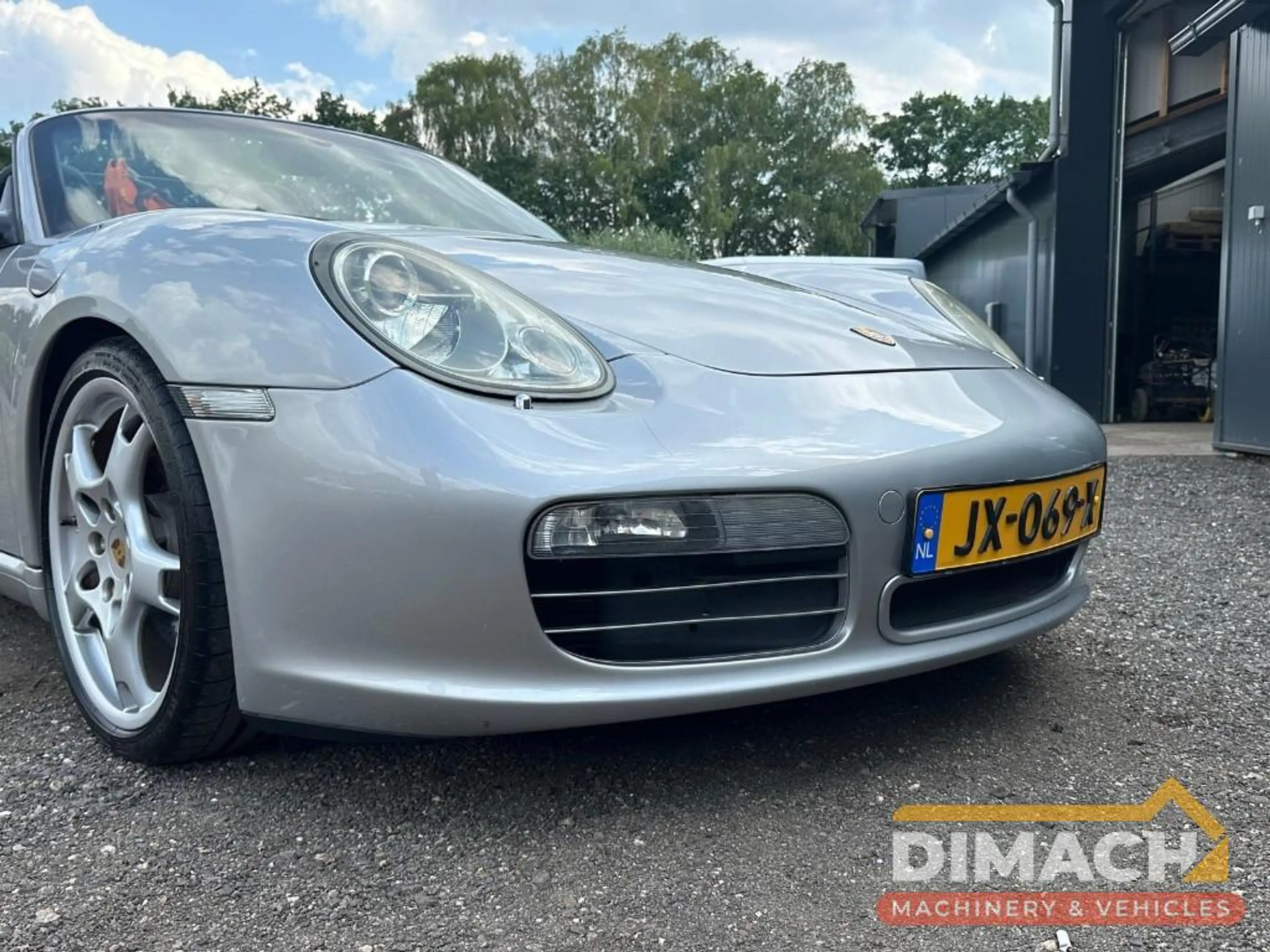 Porsche Boxster S 3.2 Handbak - Sportuitlaat - Goed onderhouden — photo 8