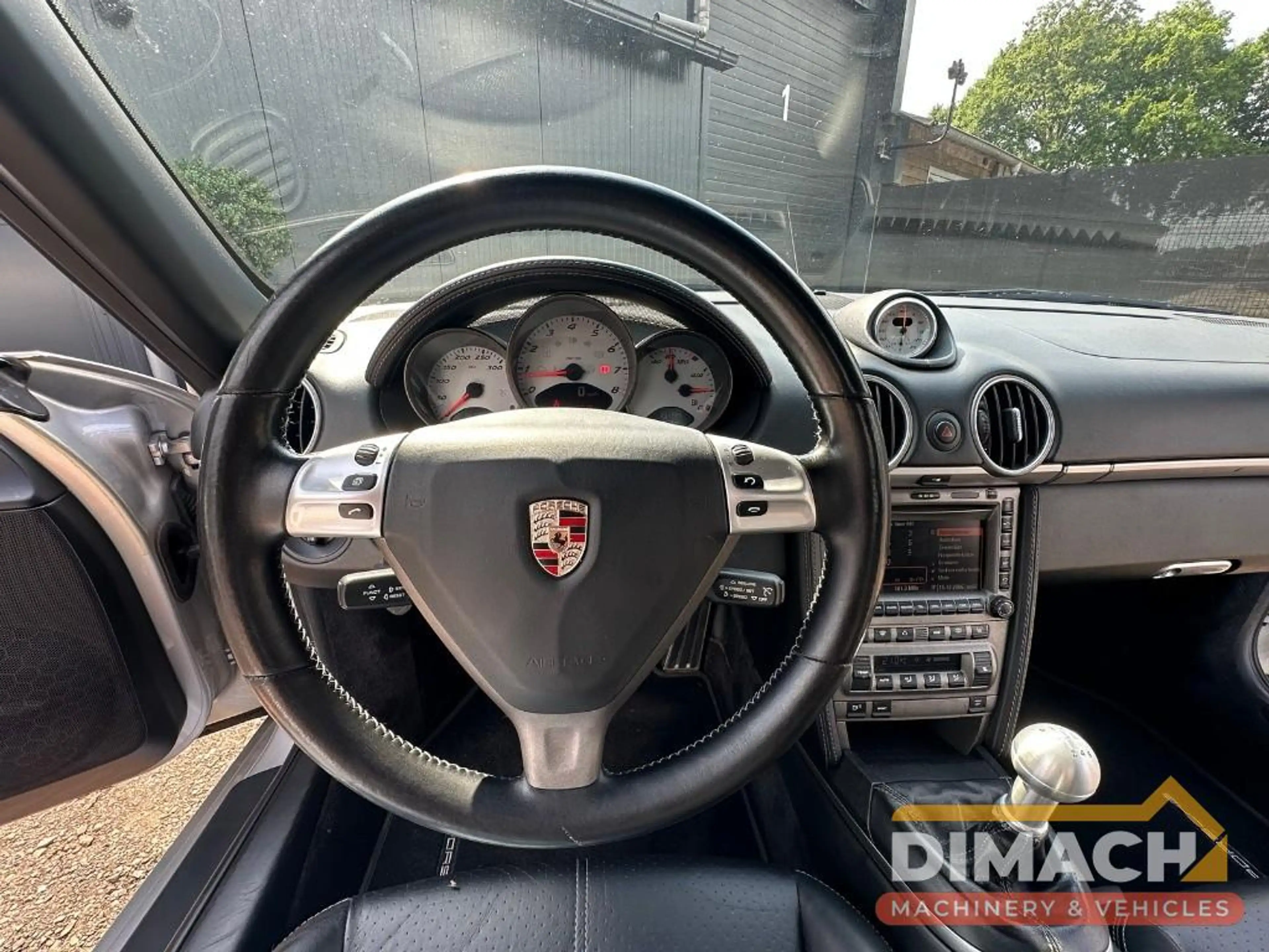 Porsche Boxster S 3.2 Handbak - Sportuitlaat - Goed onderhouden — photo 13