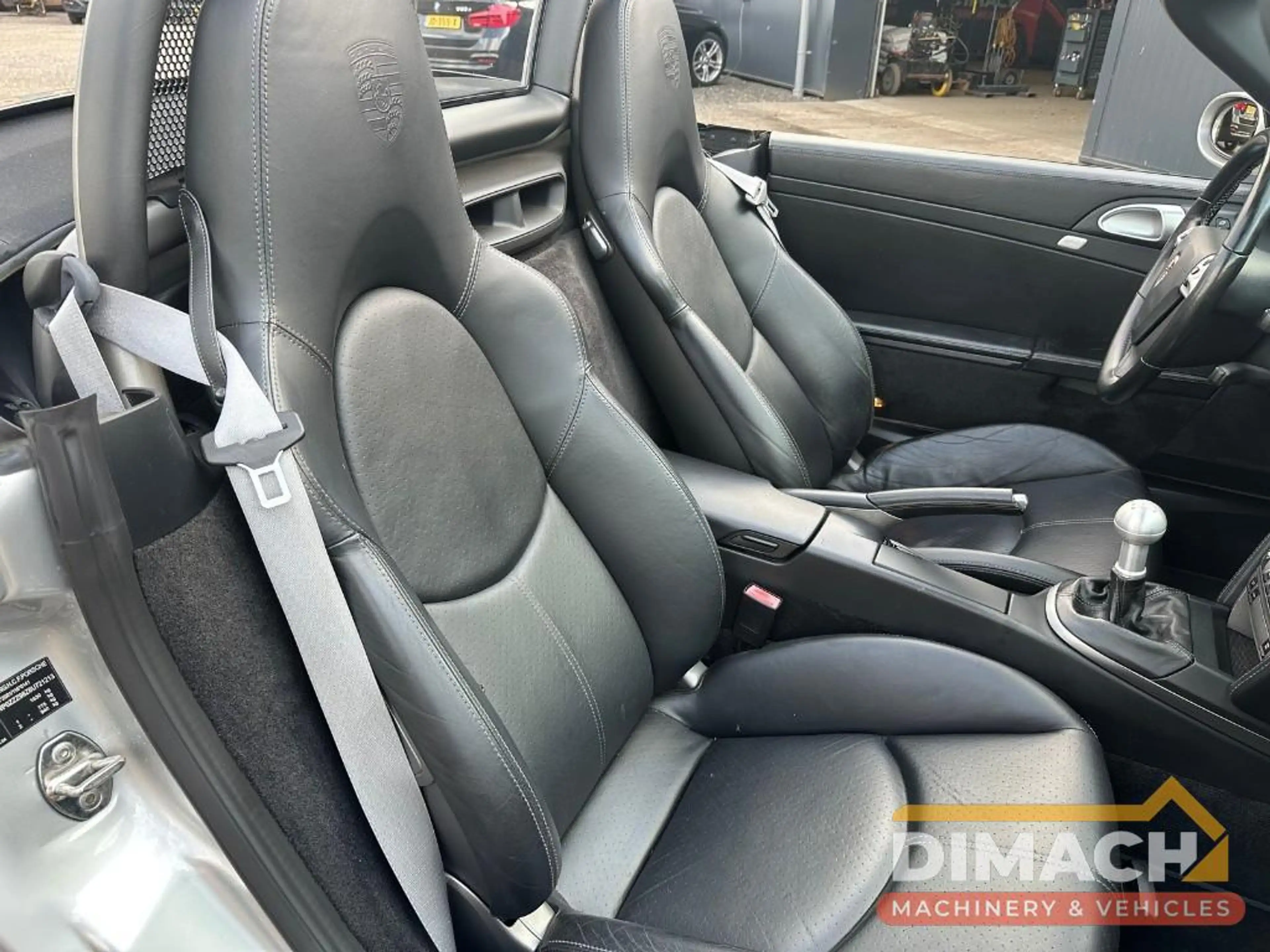 Porsche Boxster S 3.2 Handbak - Sportuitlaat - Goed onderhouden — photo 12