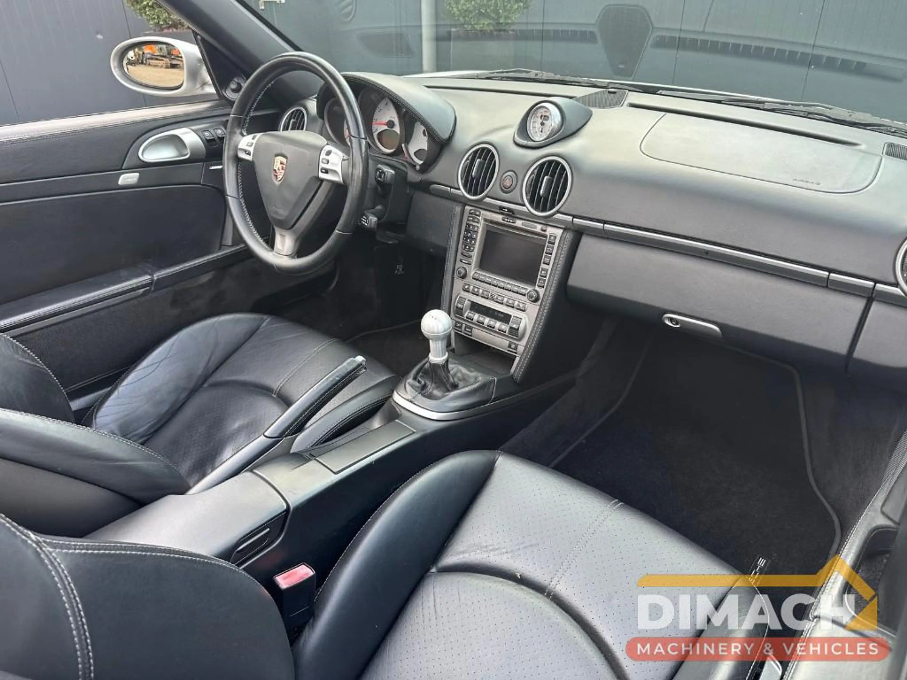 Porsche Boxster S 3.2 Handbak - Sportuitlaat - Goed onderhouden — photo 11