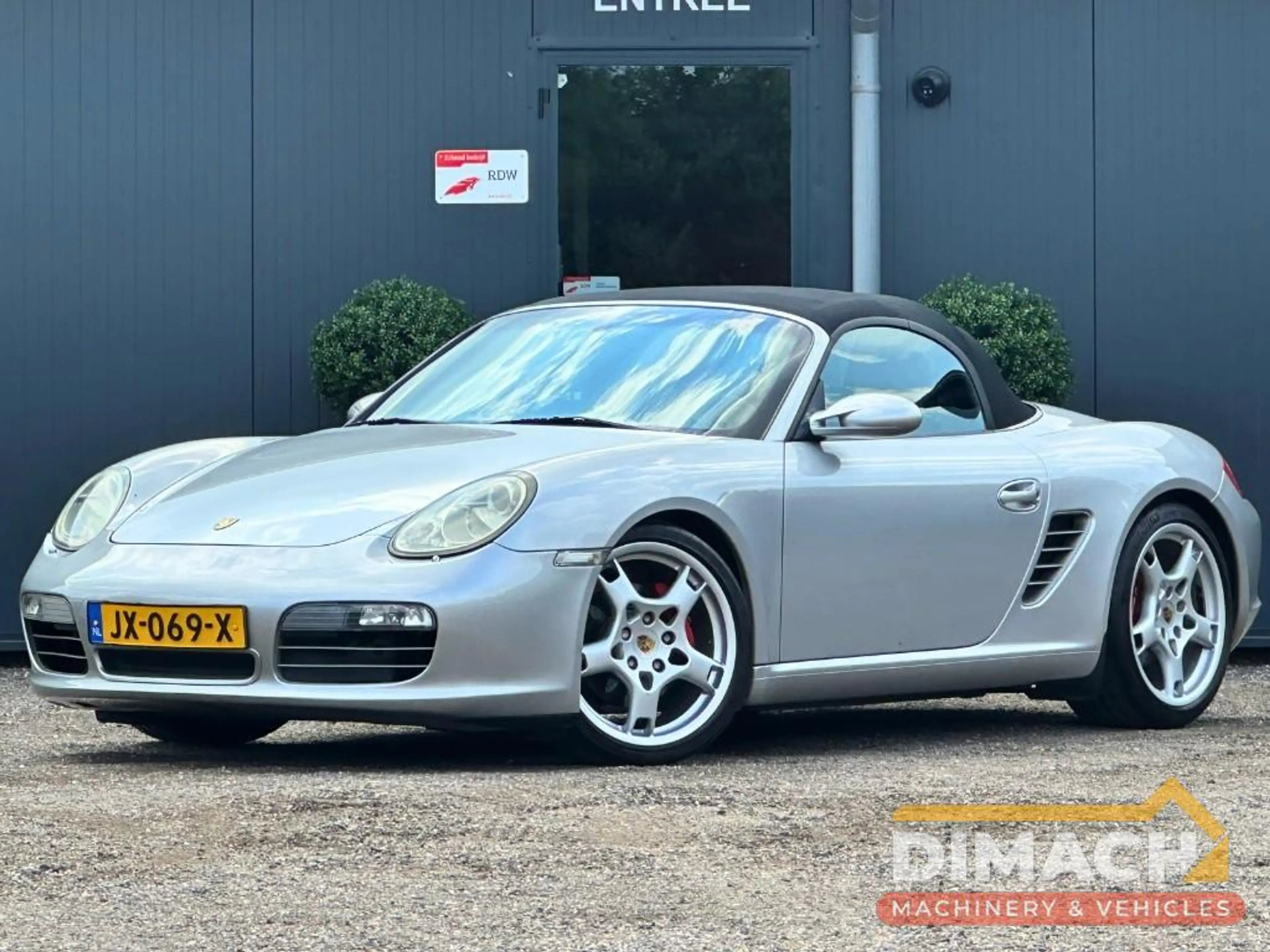 Porsche Boxster S 3.2 Handbak - Sportuitlaat - Goed onderhouden — photo 2