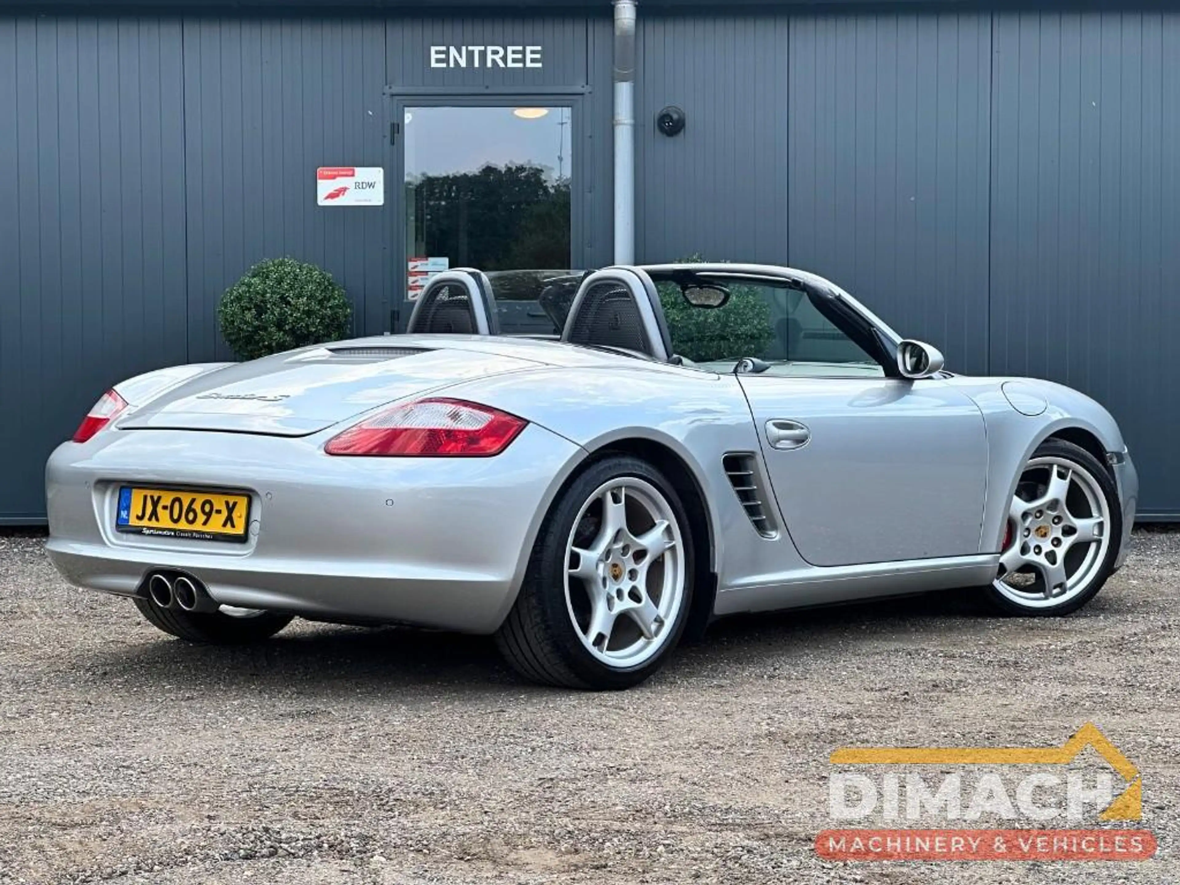 Porsche Boxster S 3.2 Handbak - Sportuitlaat - Goed onderhouden — photo 4