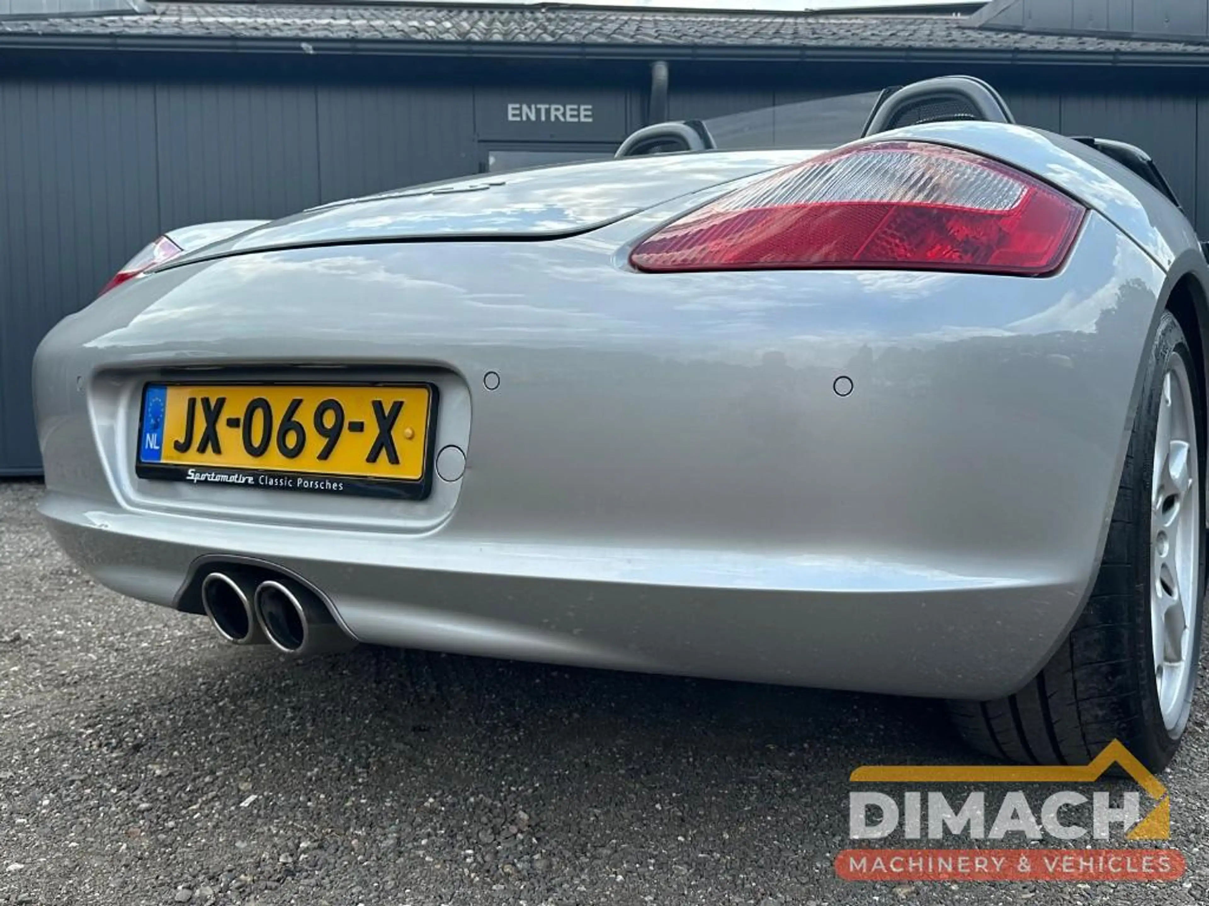 Porsche Boxster S 3.2 Handbak - Sportuitlaat - Goed onderhouden — photo 6