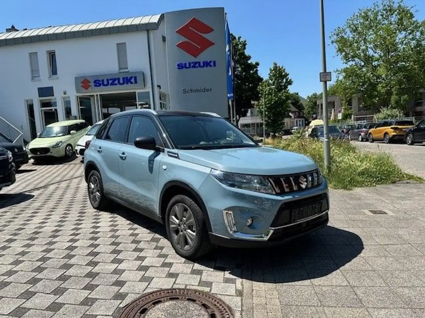 Suzuki Vitara 1.5 Hybrid ALLGRIP AGS Comfort/ NAVI Blau - 1