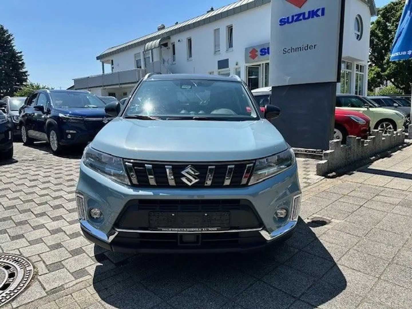 Suzuki Vitara 1.5 Hybrid ALLGRIP AGS Comfort/ NAVI Blau - 2