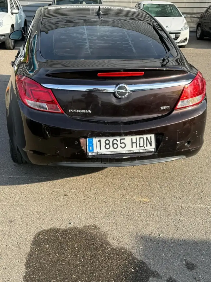Opel Insignia 2.0CDTI ecoFlex Cosmo S&S 160 Burdeos - 2