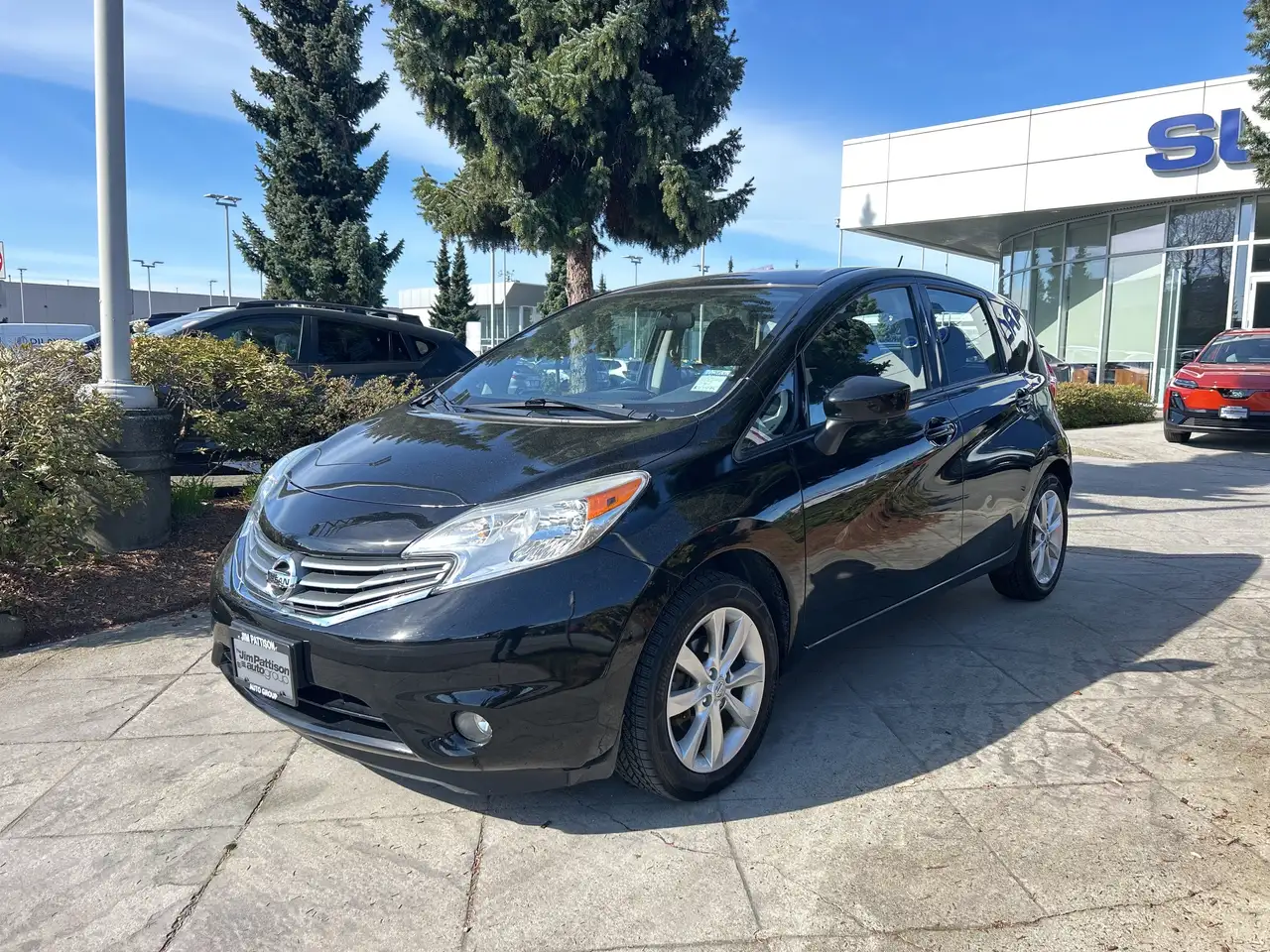 Nissan Note снимка Nissan Note