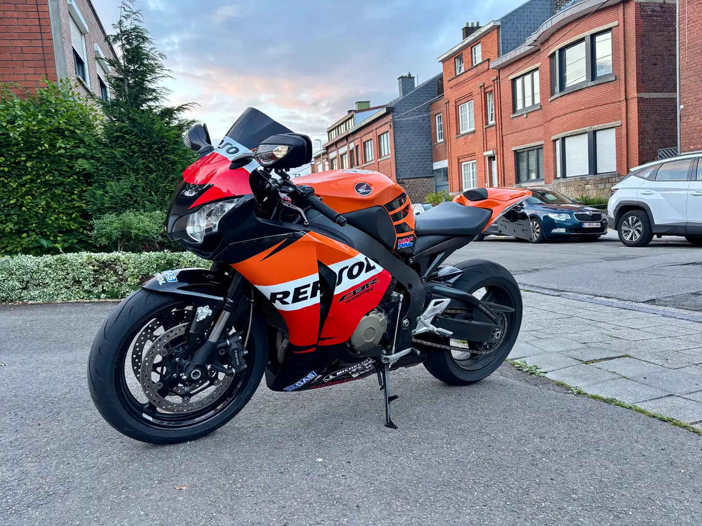 Honda Fireblade CBR 1000 RR - 1