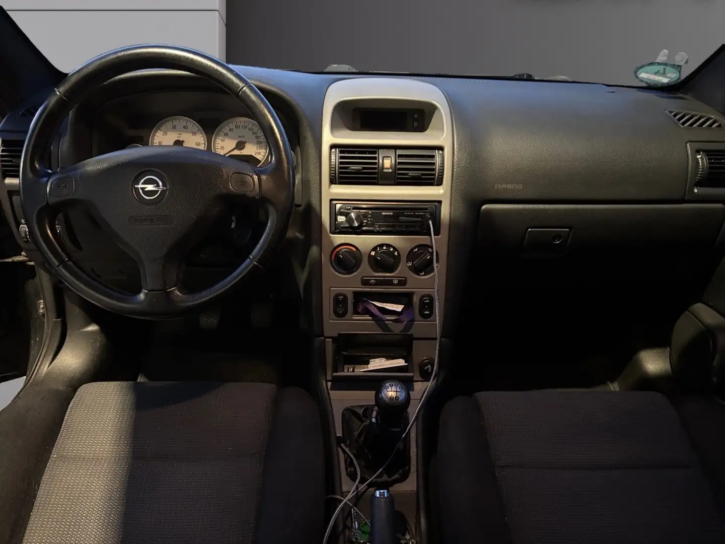 Opel Astra Bertone Noir - 2
