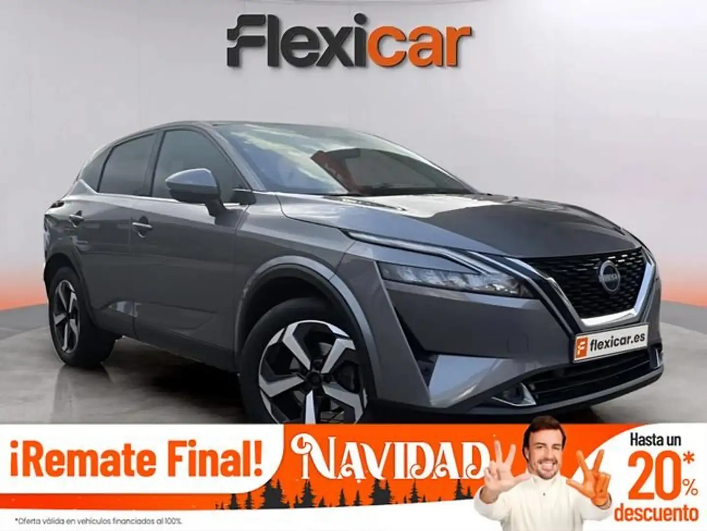 Nissan Qashqai DIG-T 116kW (158CV) mHEV Xtron.4x4 Tekna Gris - 1