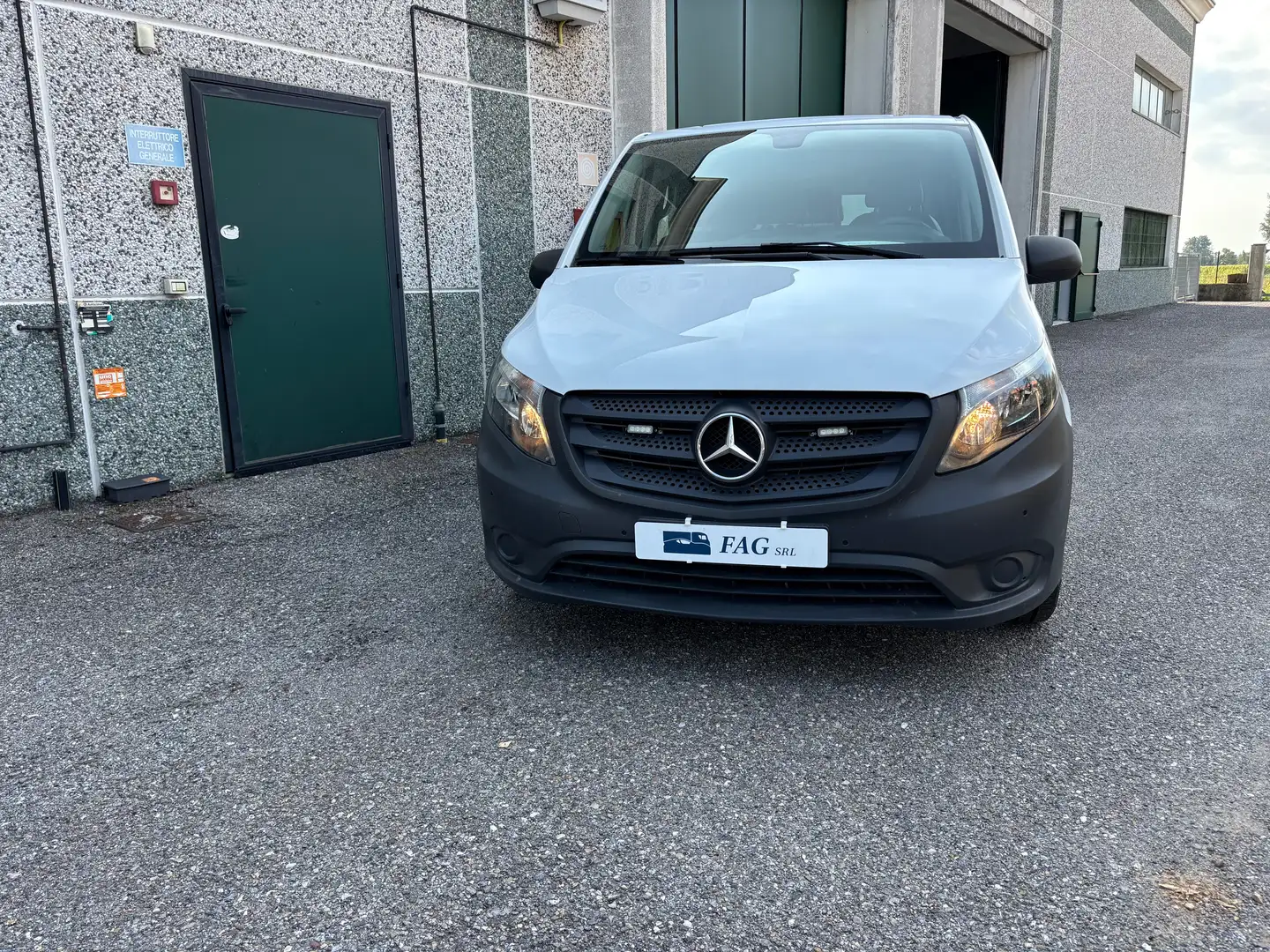 Mercedes-Benz Vito 9 posti 114 Bianco - 1