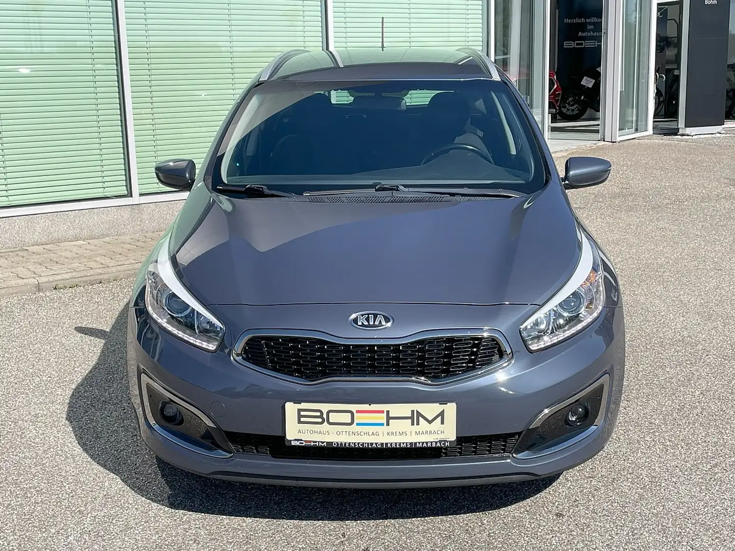 Kia Ceed / cee'd cee'd Kombi  90PS.TurboDiesel  Silber-Ausstattung Grijs - 2