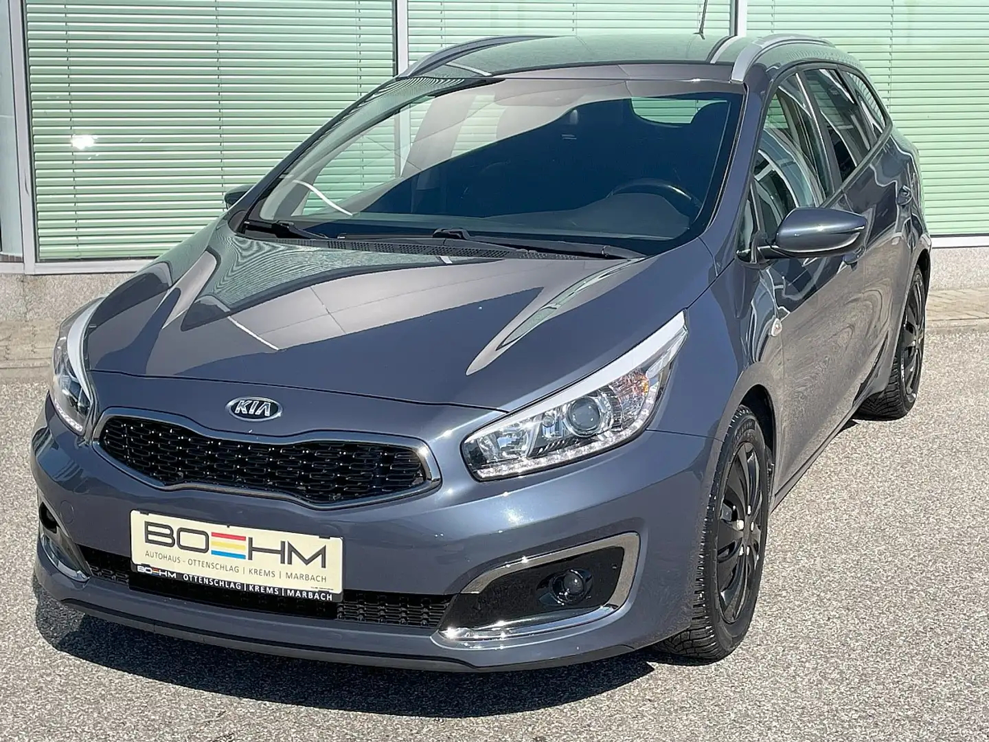 Kia Ceed / cee'd cee'd Kombi  90PS.TurboDiesel  Silber-Ausstattung Grijs - 1