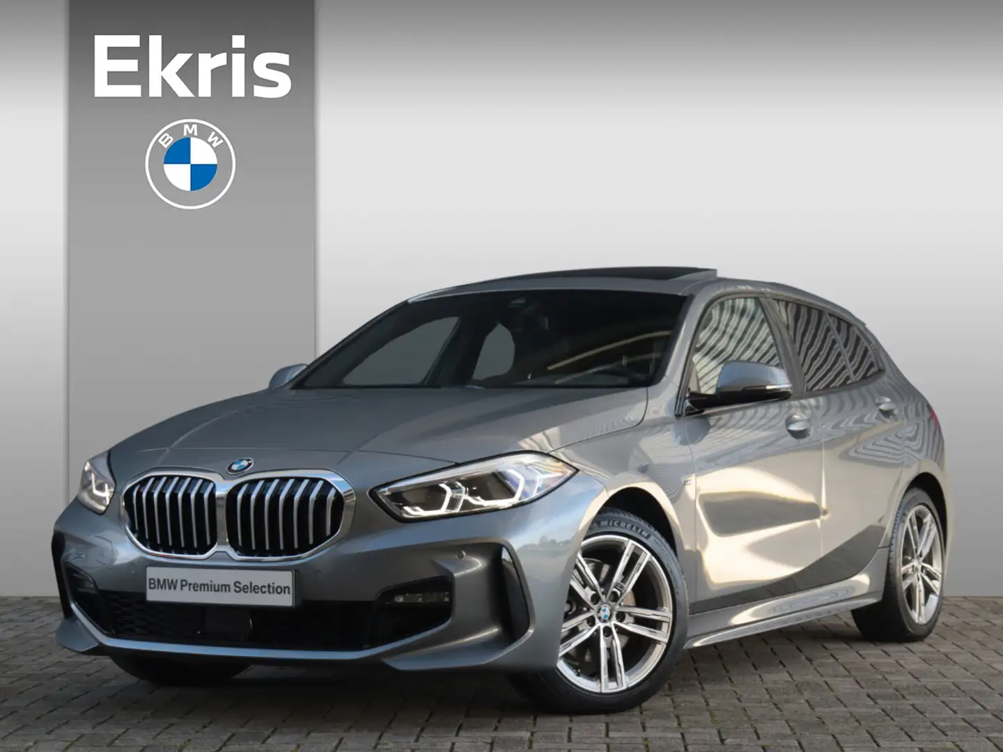 BMW 1 Serie 5-deurs 118i | Executive / M Sportpakket / Grijs - 1