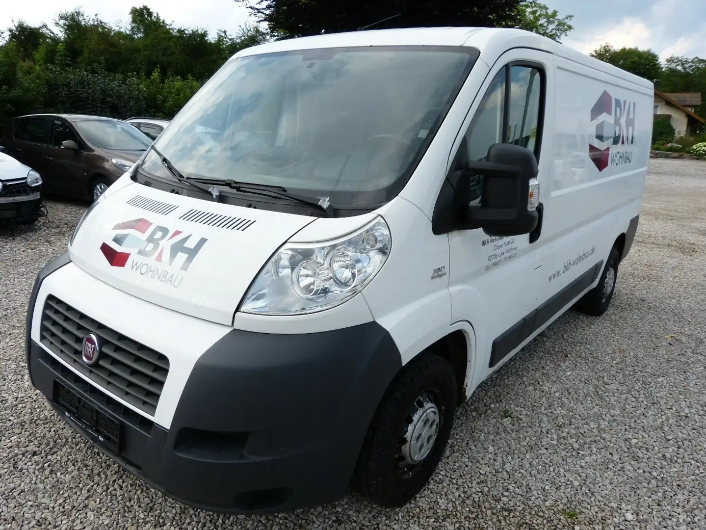 Fiat Ducato 130 [KLIMAAUTOMATIK/PDC/AHK] Weiß - 1