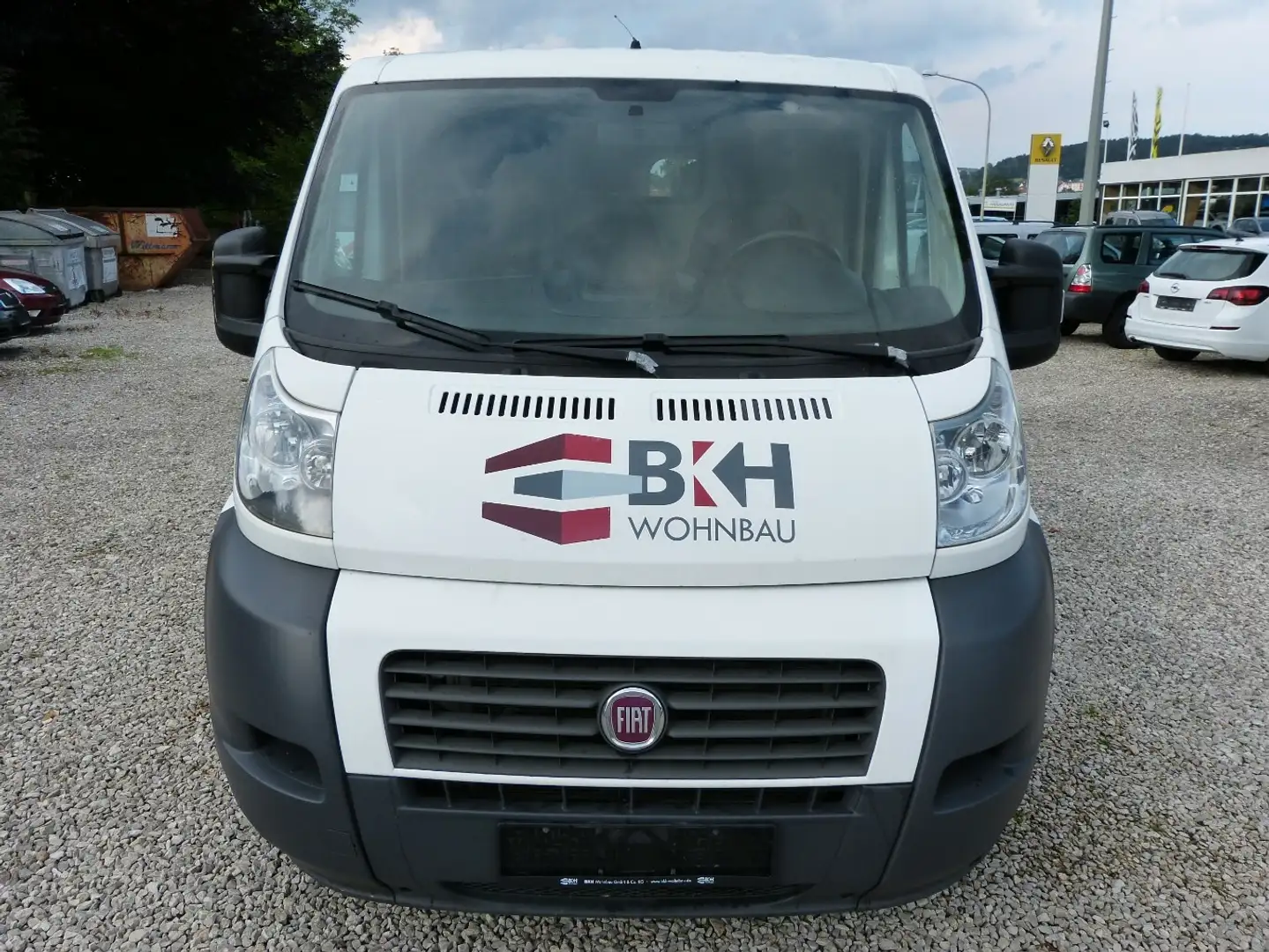 Fiat Ducato 130 [KLIMAAUTOMATIK/PDC/AHK] Weiß - 2