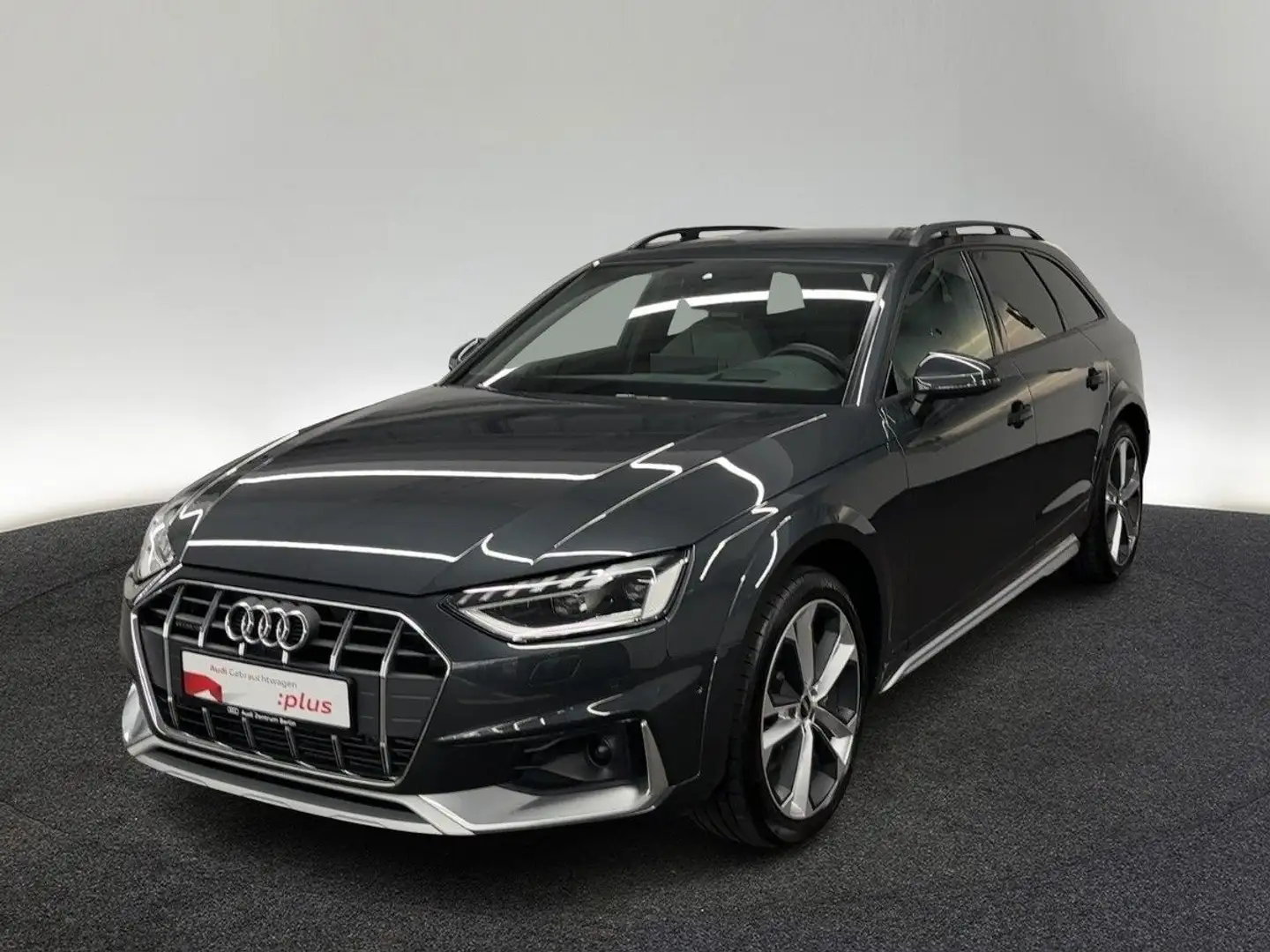 Audi A4 allroad quattro 45 TFSI S tr. AHK STDHZG HUD Grau - 2