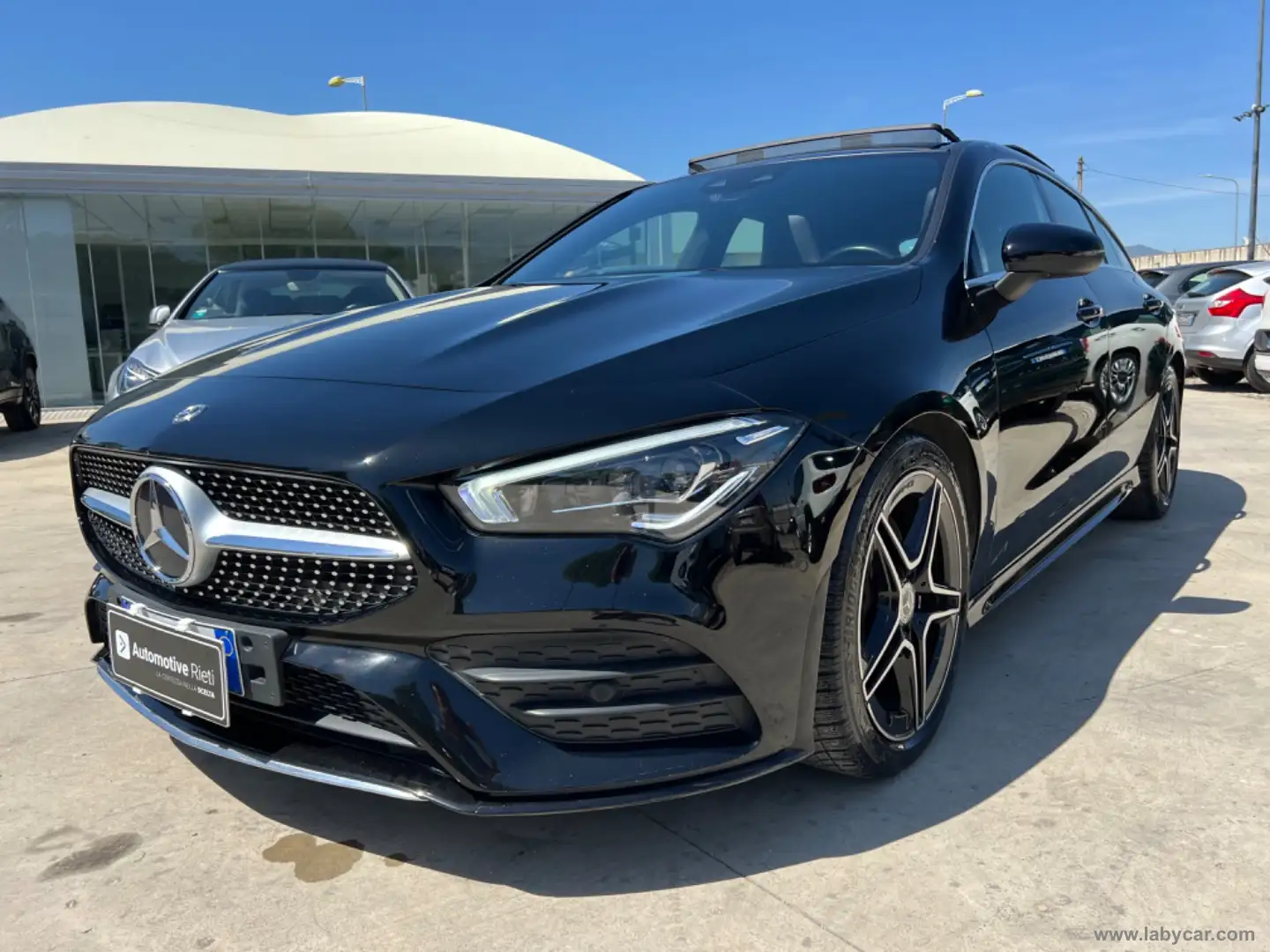 Mercedes-Benz CLA 200 CLA 200 d Aut. Shooting Brake Premium Nero - 1