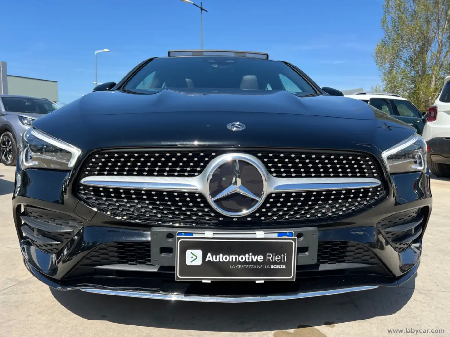 Mercedes-Benz CLA 200 CLA 200 d Aut. Shooting Brake Premium Nero - 2
