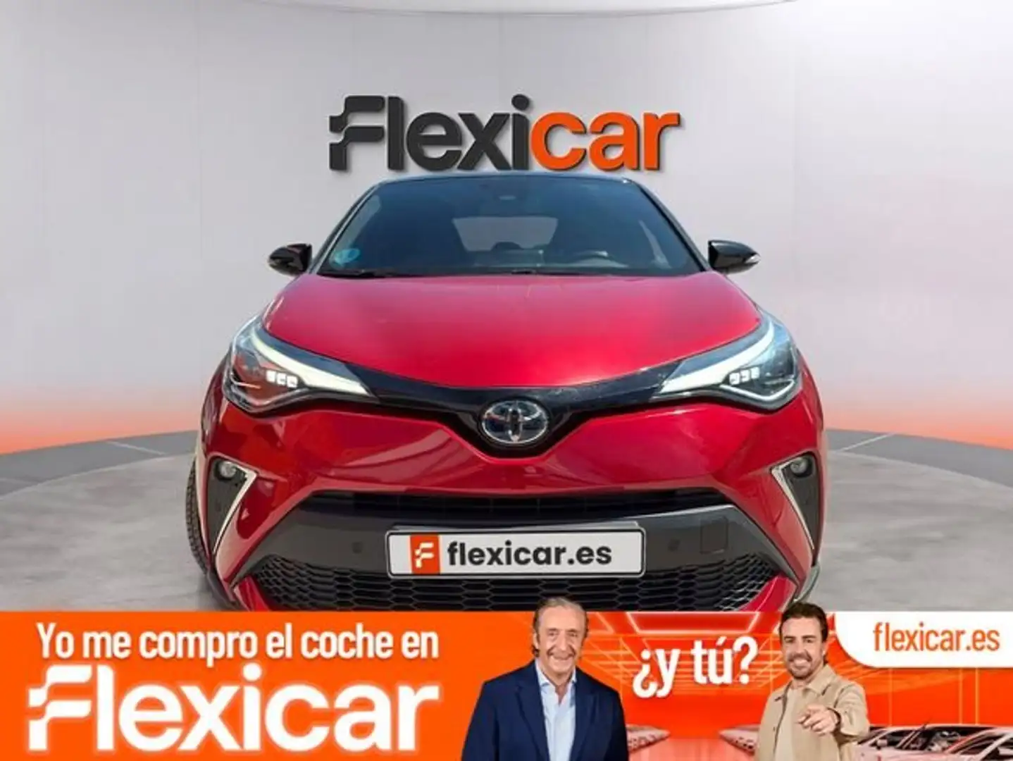 Toyota C-HR 125H Active Rojo - 1