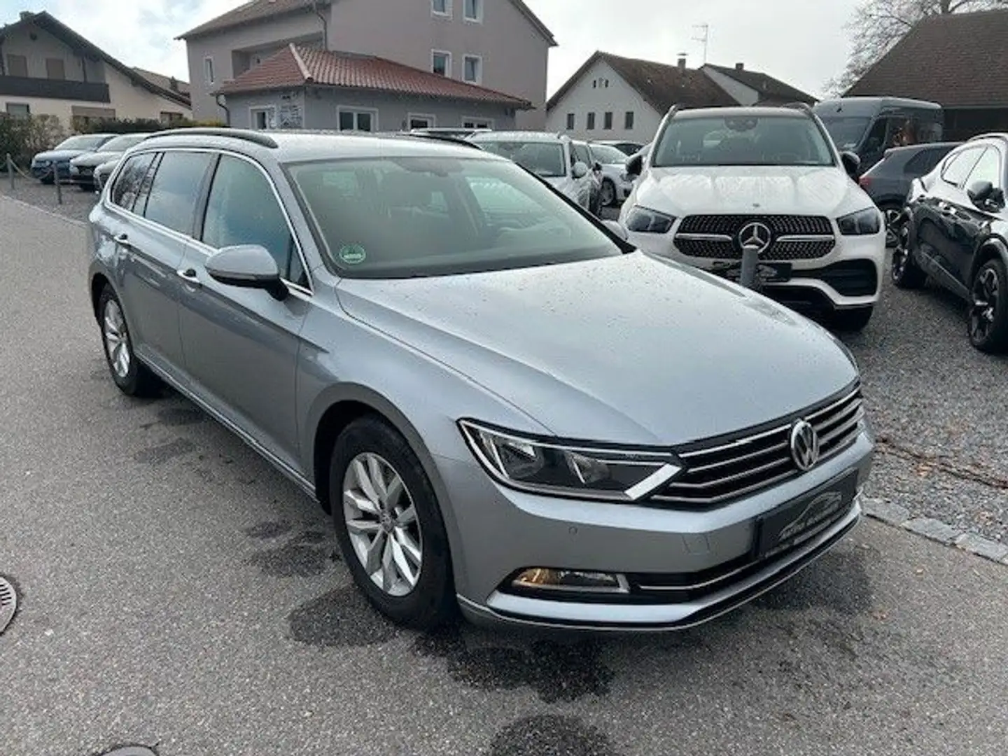 Volkswagen Passat Variant Comfortline BMT/Start-Stopp Argent - 1