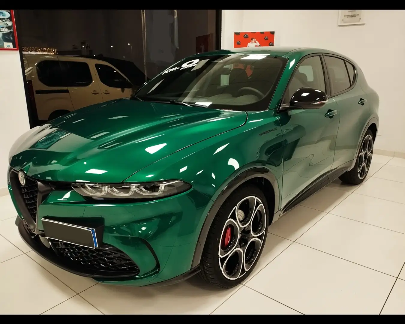Alfa Romeo Tonale 1.5 Hybrid Speciale Vert - 1